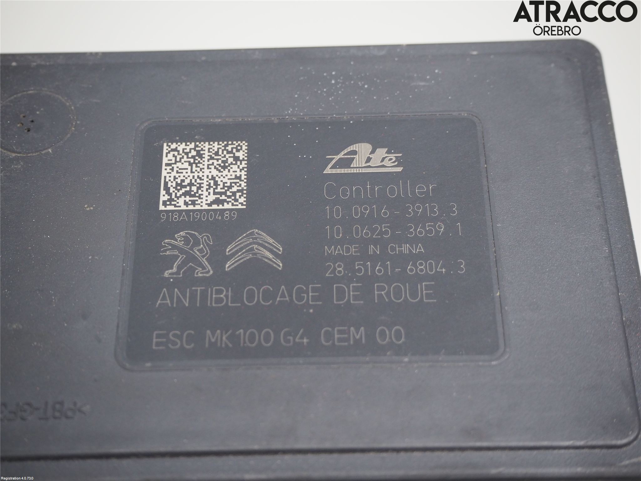 Peugeot PEUGOT 208 16-19 Abs Hydraulaggregat