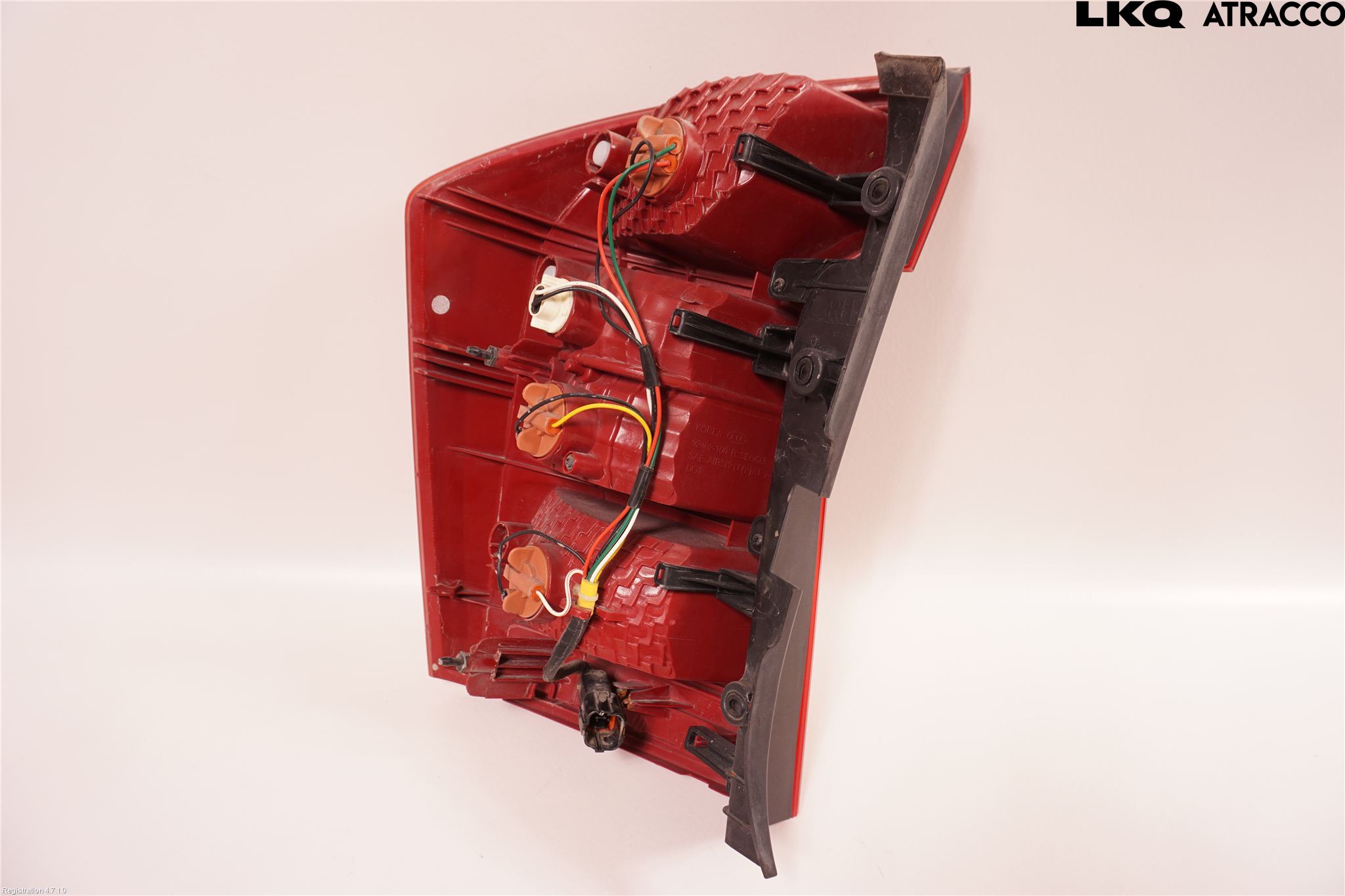 Kia CARENS II 07-12 Bakljus Höger