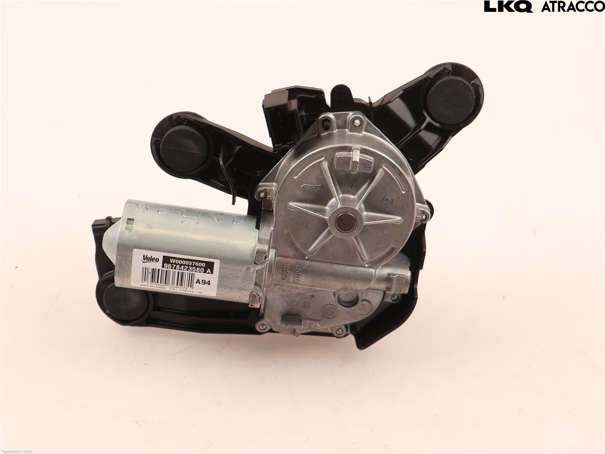 Peugeot 2008 13-20 Torkarmotor Baklucka