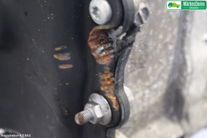Volkswagen VW POLO 10-17 Växellåda Automat