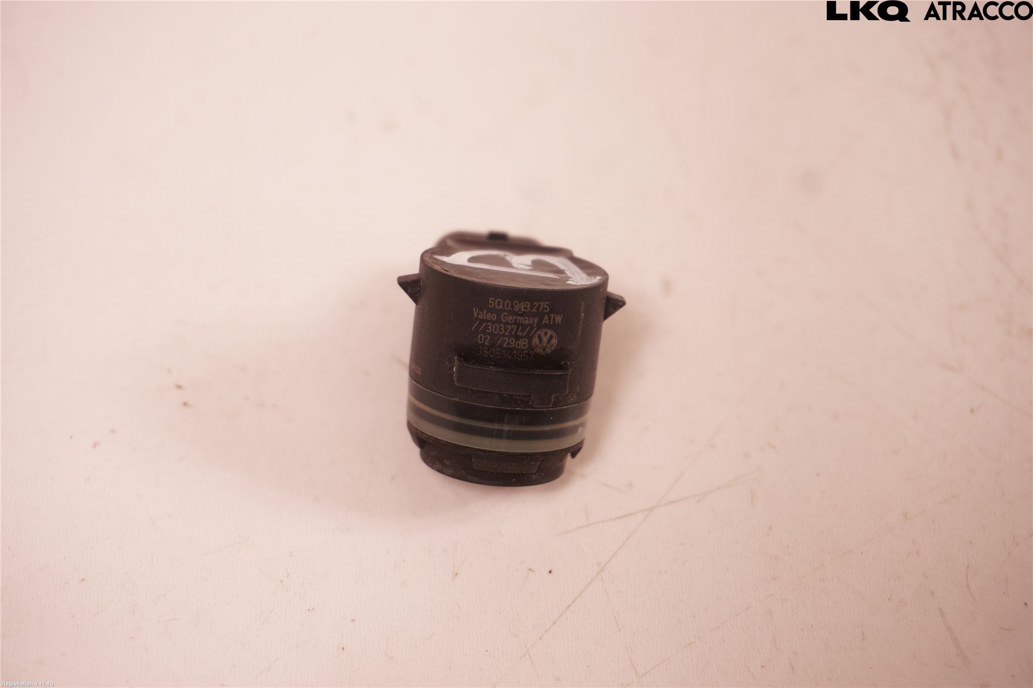 Volkswagen VW GOLF / E-GOLF VII 13-20 Parkeringshjälp Backsensor