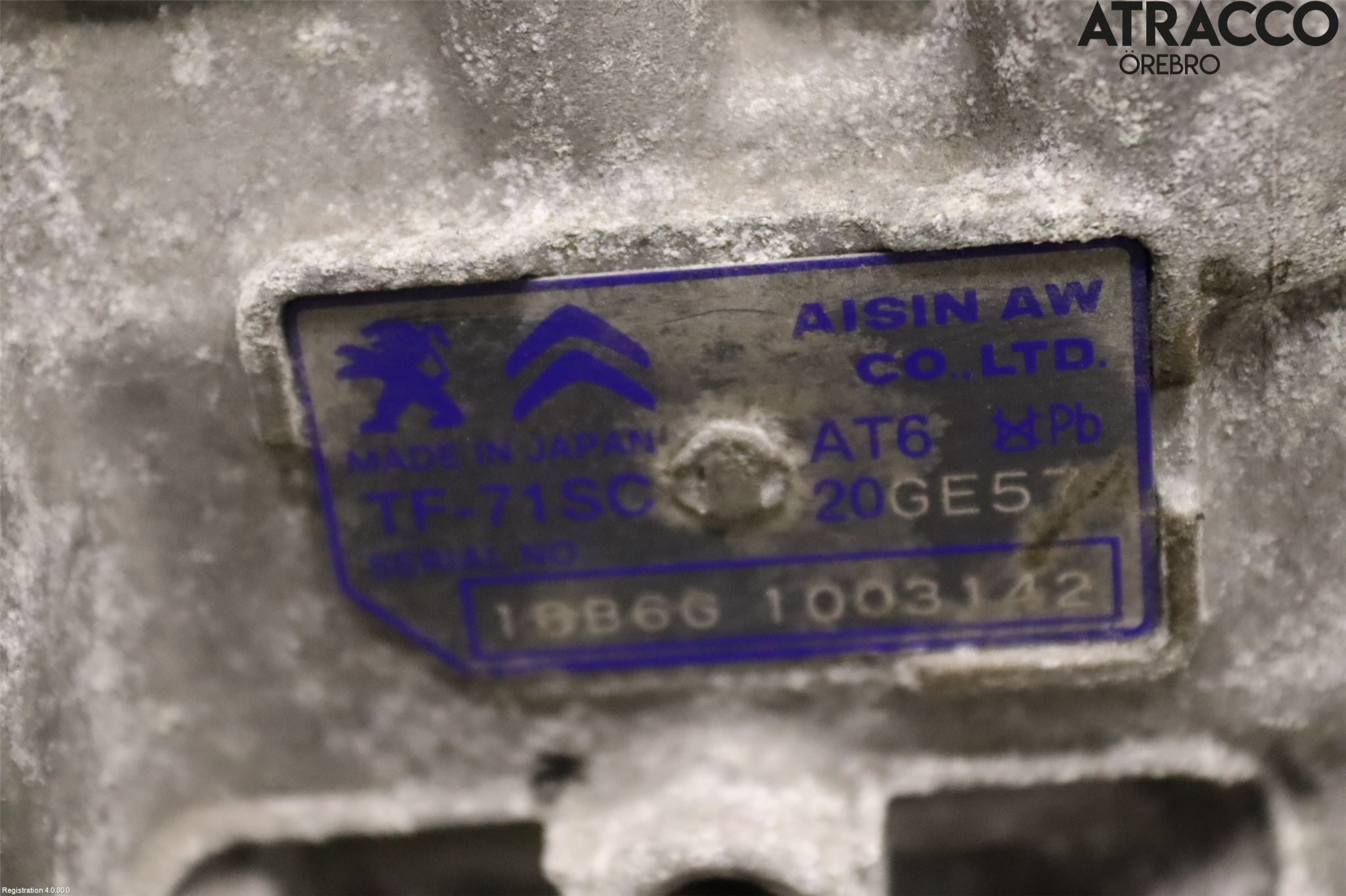Peugeot 3008 17-24 Växellåda Automat