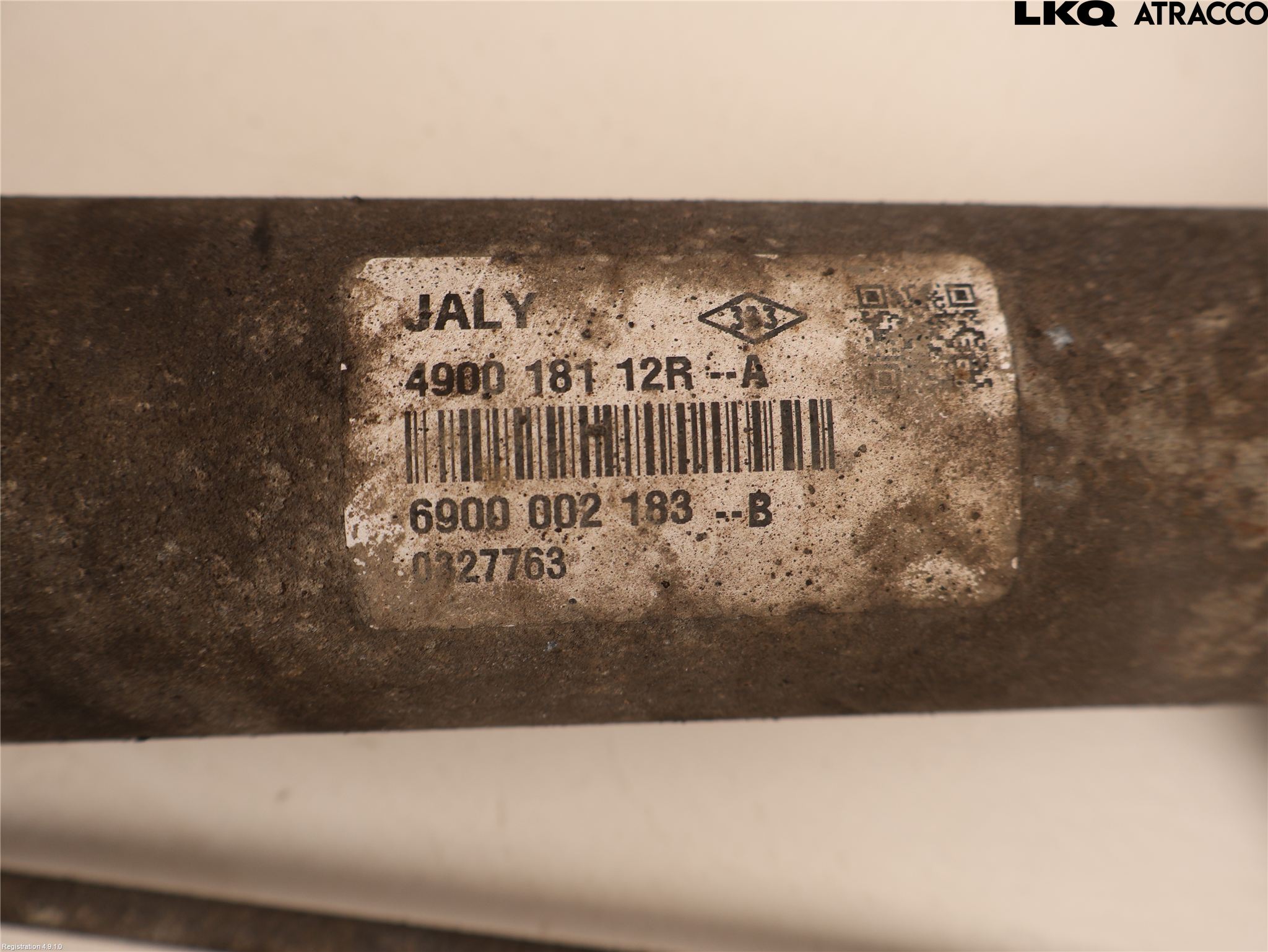 Renault MASTER III  10-14 Styrväxel Servo -Snäcka