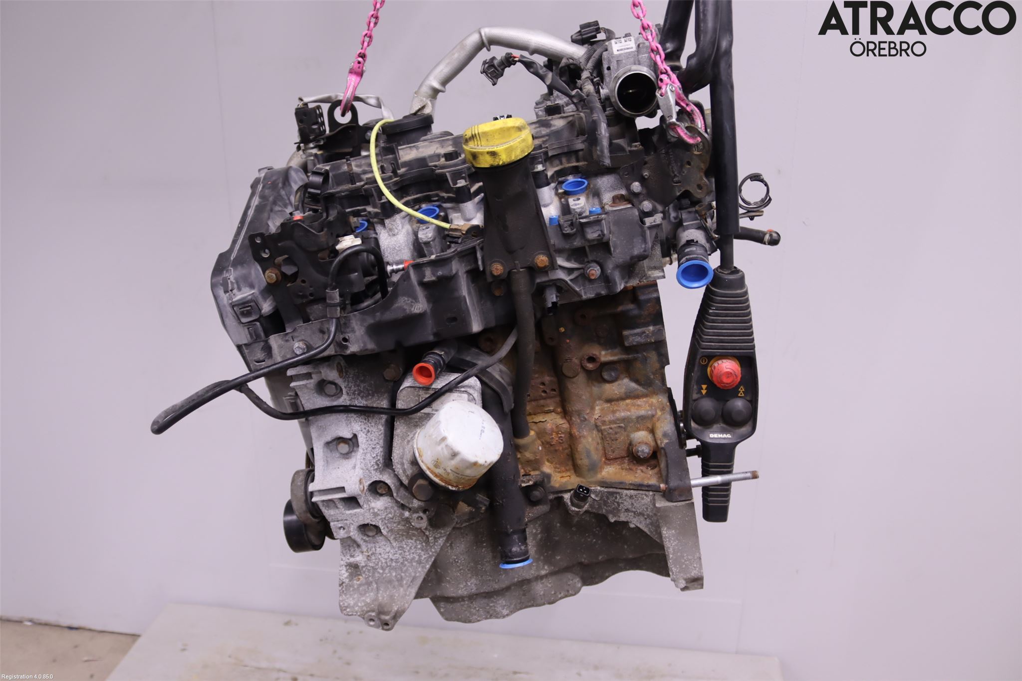 Nissan PULSAR Motor Diesel