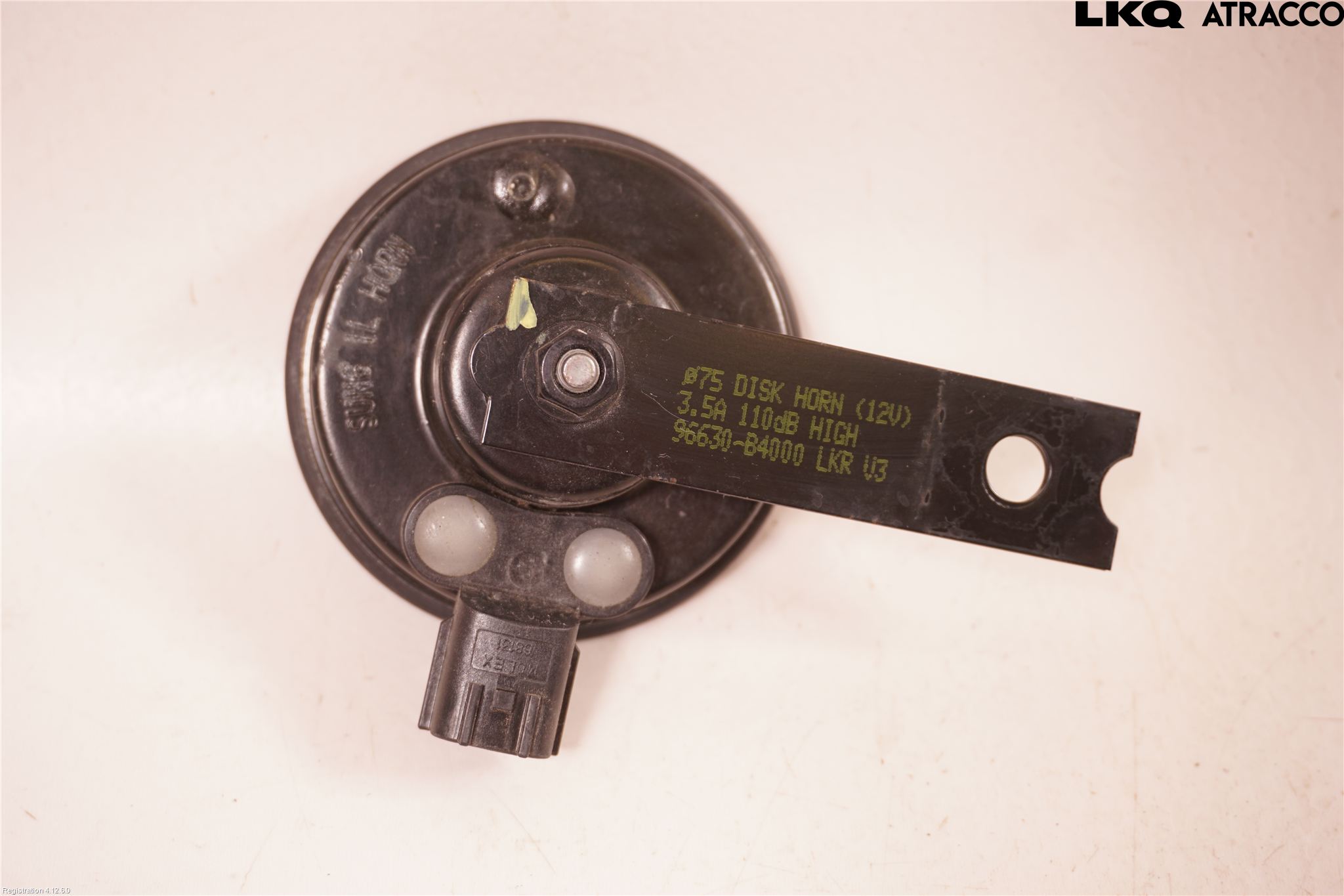 Hyundai i10 BA 17-20 Signalhorn