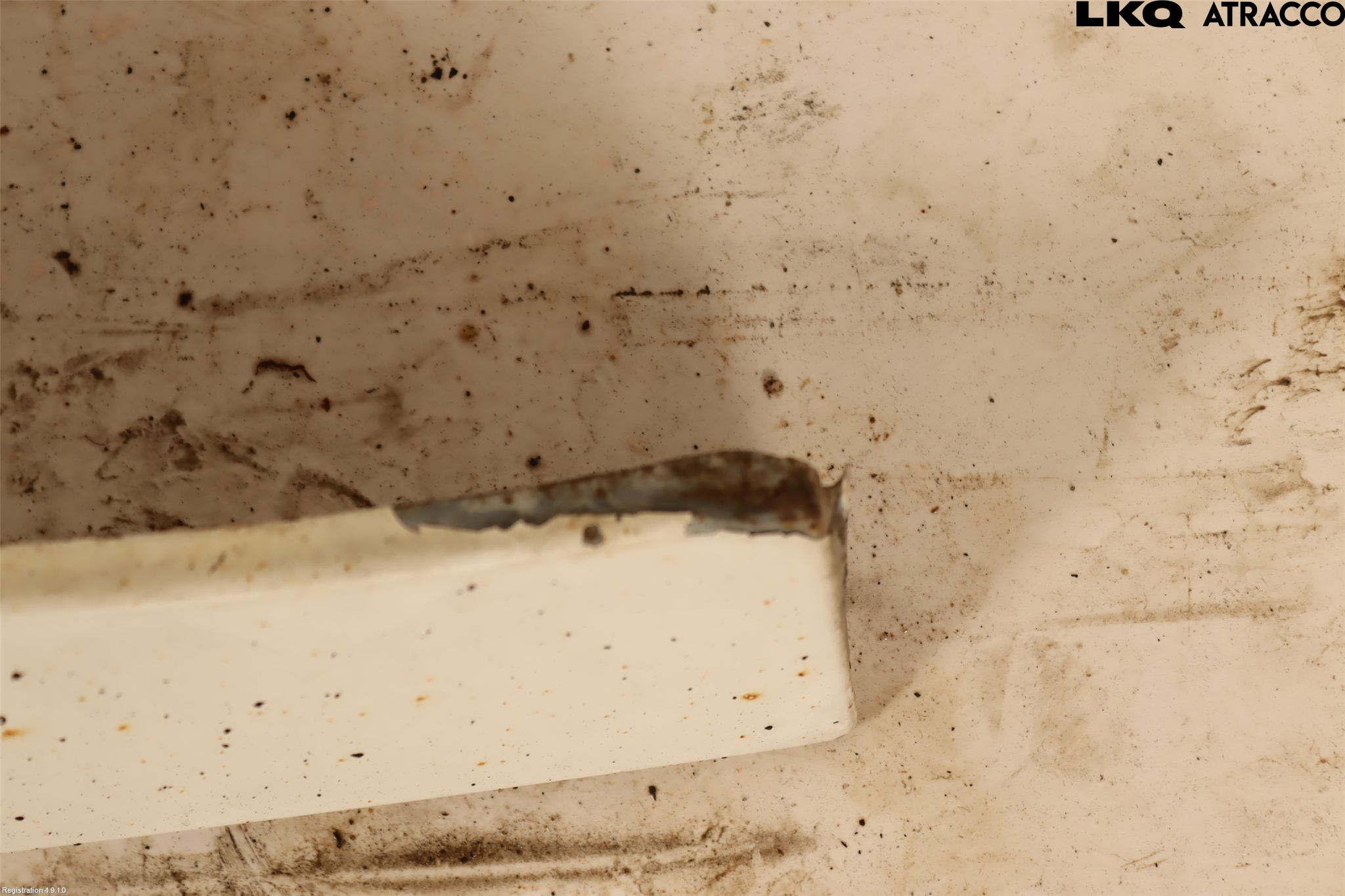 Citroen BERLINGO 08-18 Skärm Fram Höger