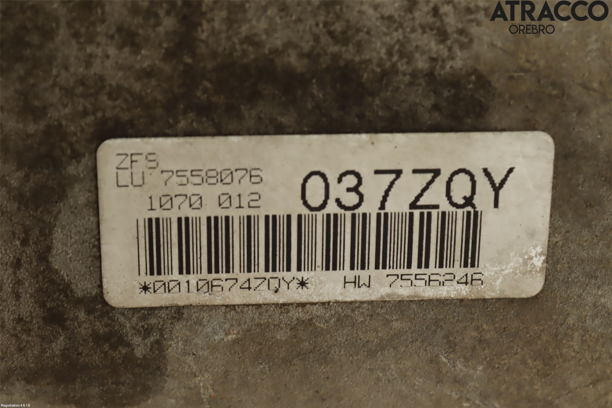 BMW 7 E65/66    00-08 Växellåda Automat