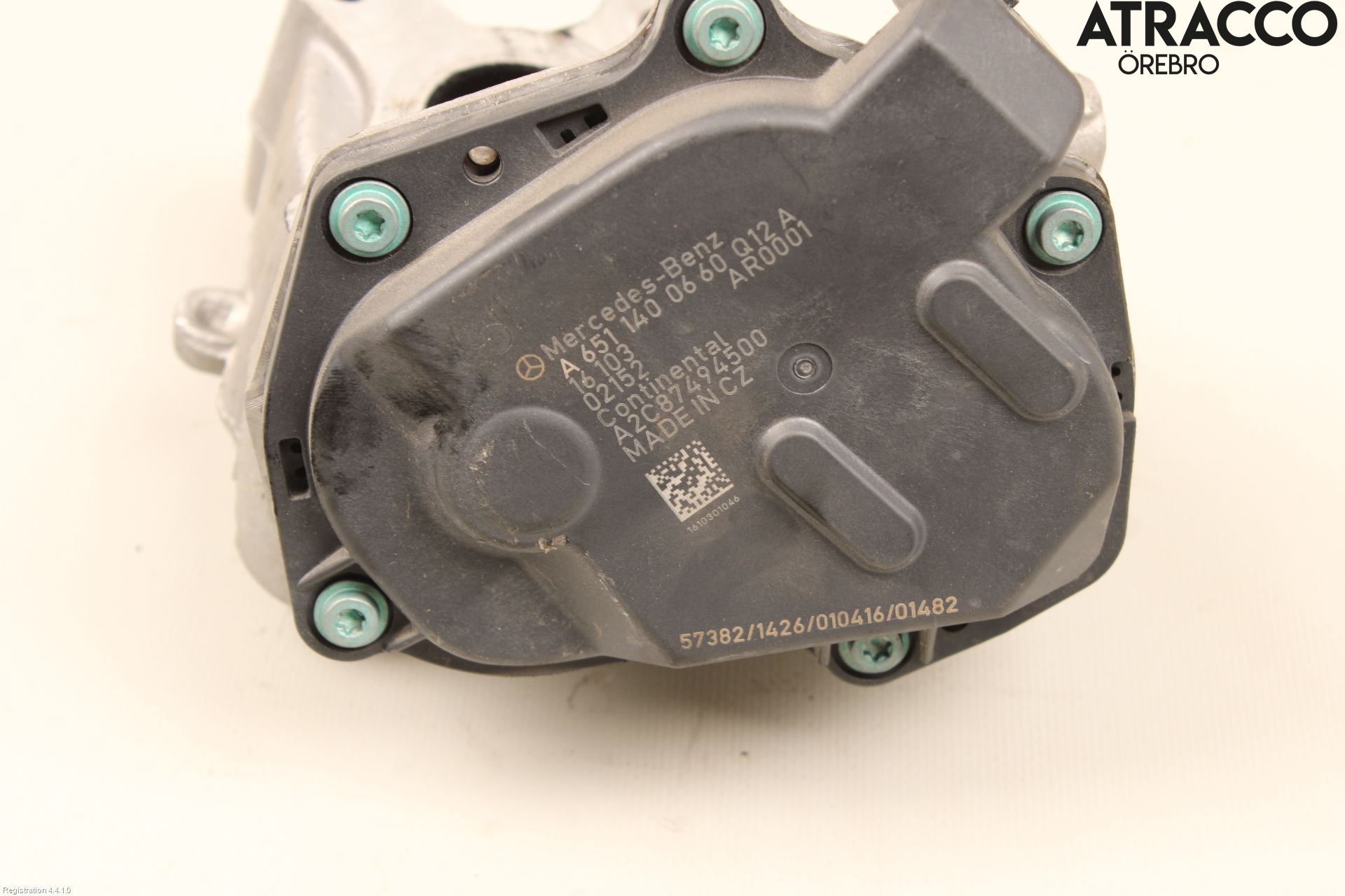 Mercedes-Benz MB C-KLASS (W205) 14-21 Egr Ventil