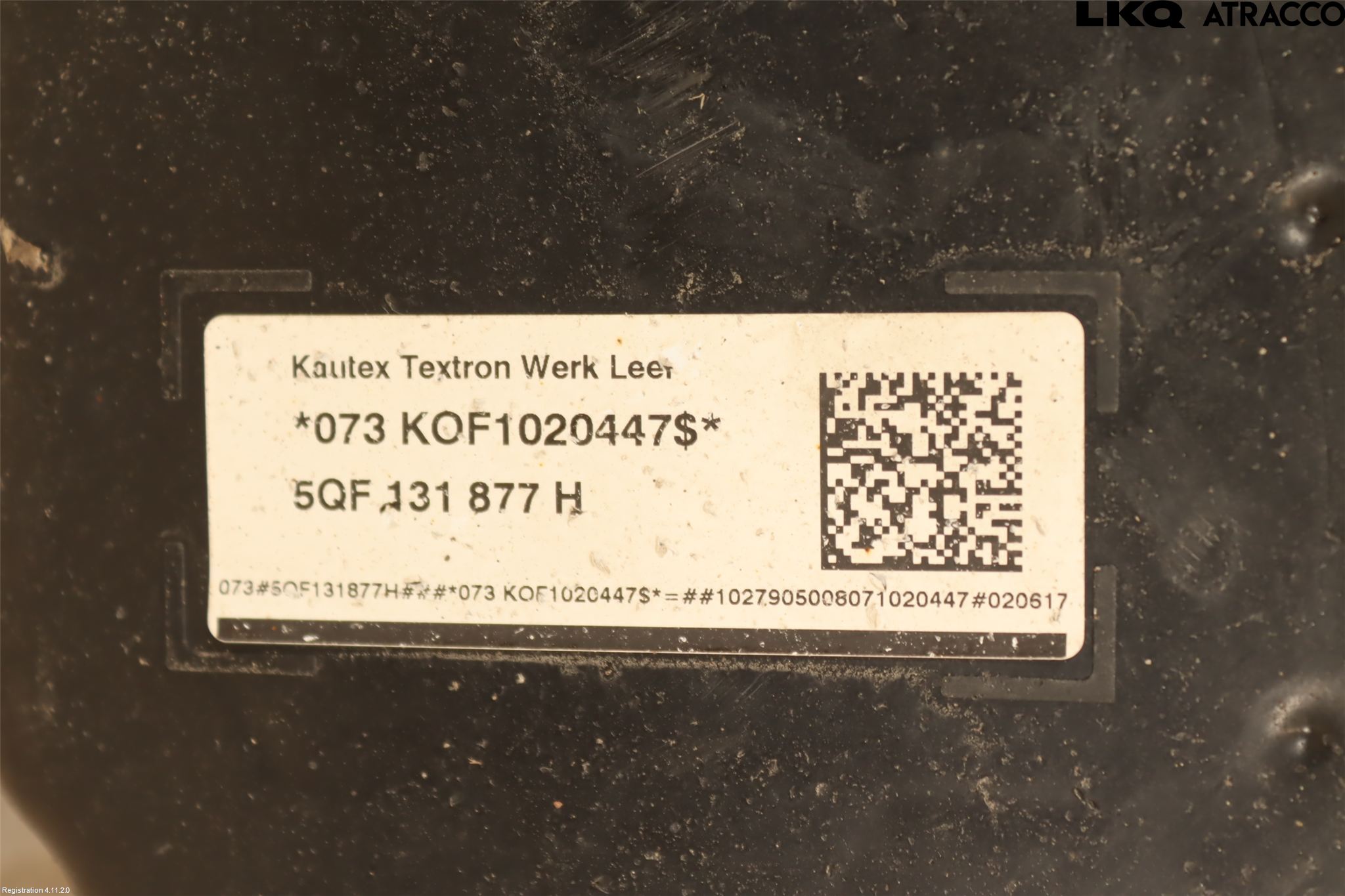 Volkswagen VW TIGUAN 16-24 Adblue Tank