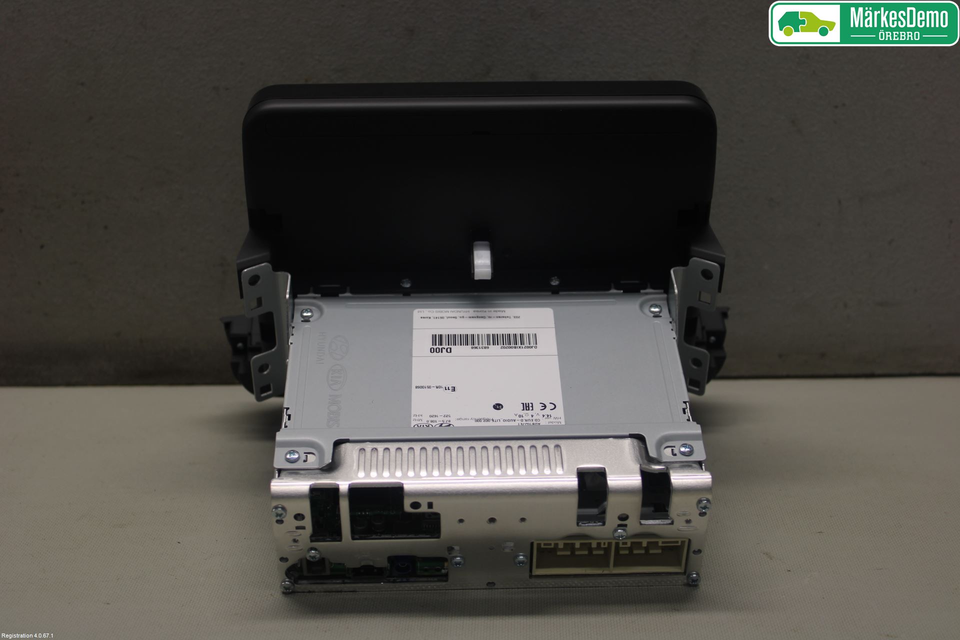 Kia CEED/CEED SW 19- Cd Radio - Multimediapanel