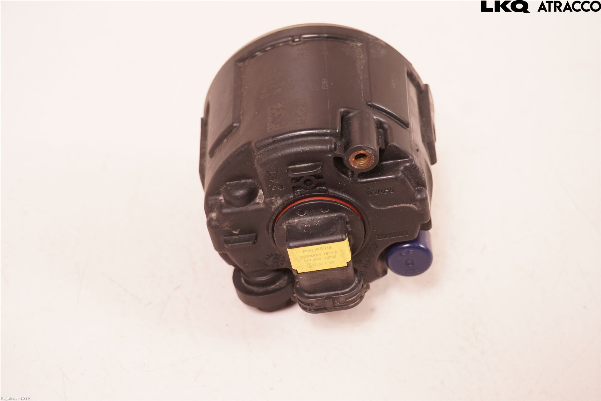 Nissan QASHQAI 14-17 Dimljus-Varselljus Fram
