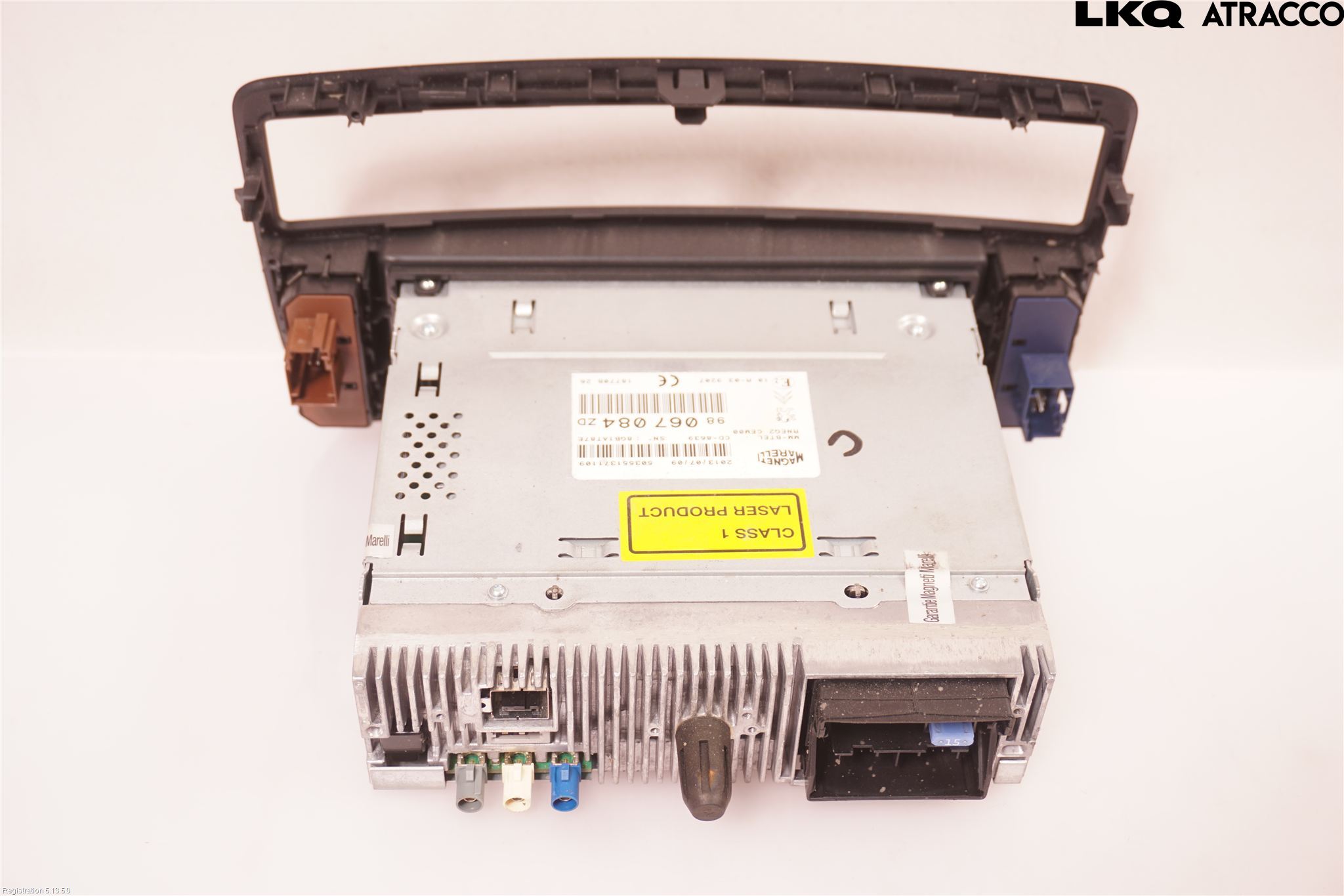 Citroen C5 08-17 Cd Radio - Multimediapanel