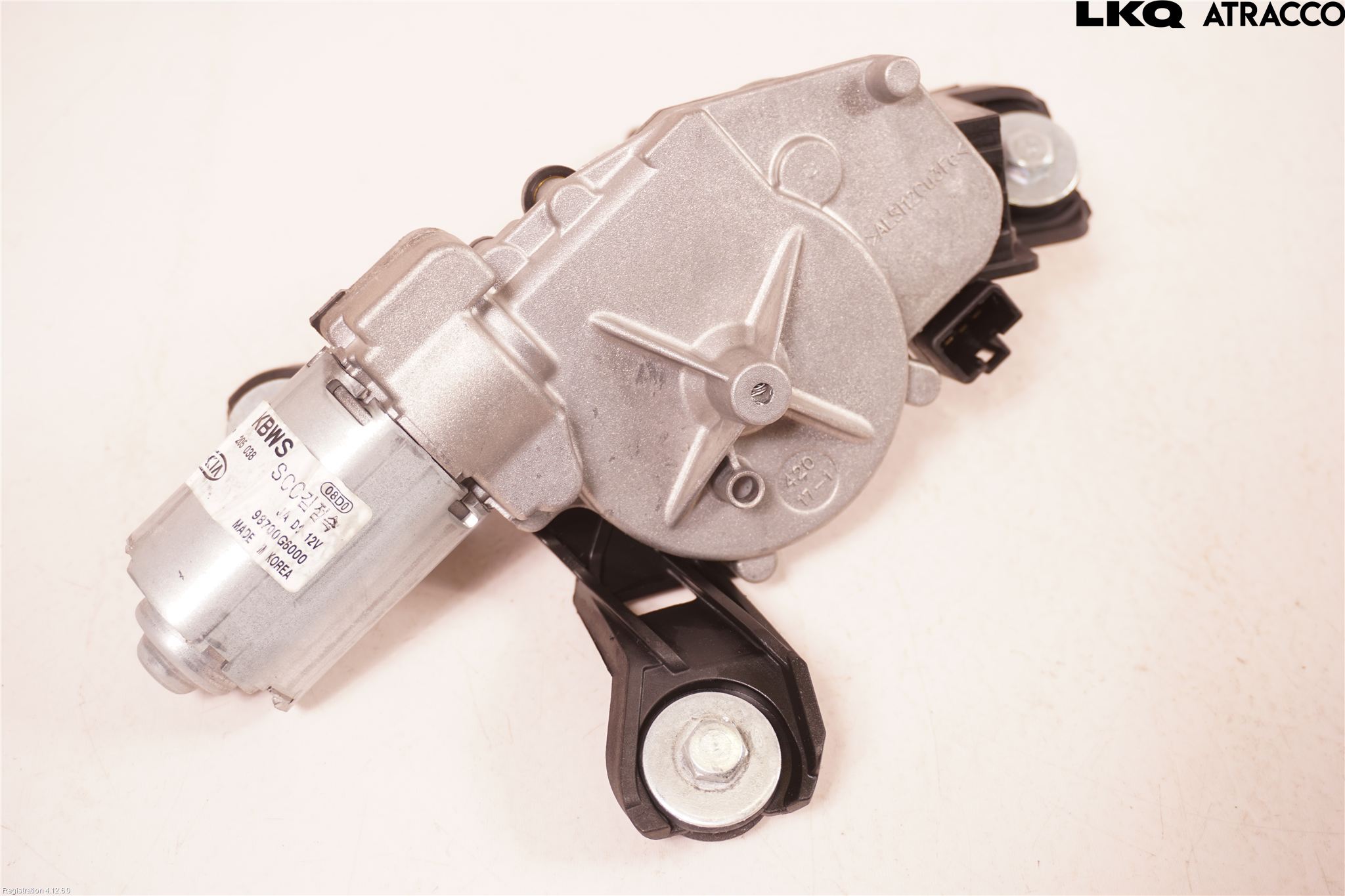 Kia PICANTO 17- Torkarmotor Baklucka