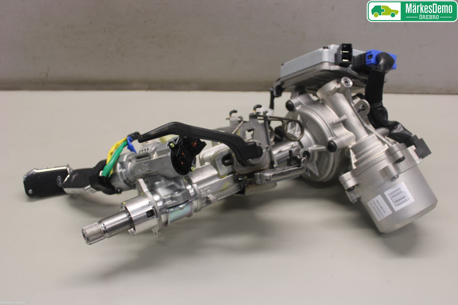 Kia CEED/CEED SW 19- Rattaxelagg Med Inb Servo