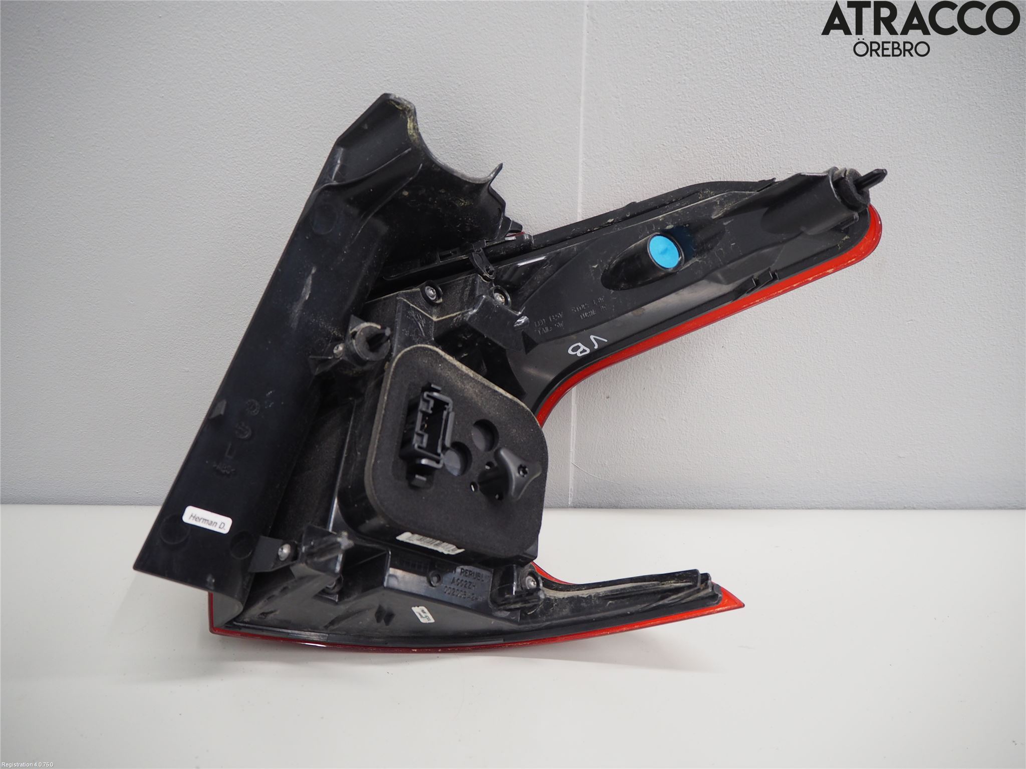 Peugeot 2008 13-20 Bakljus Vänster