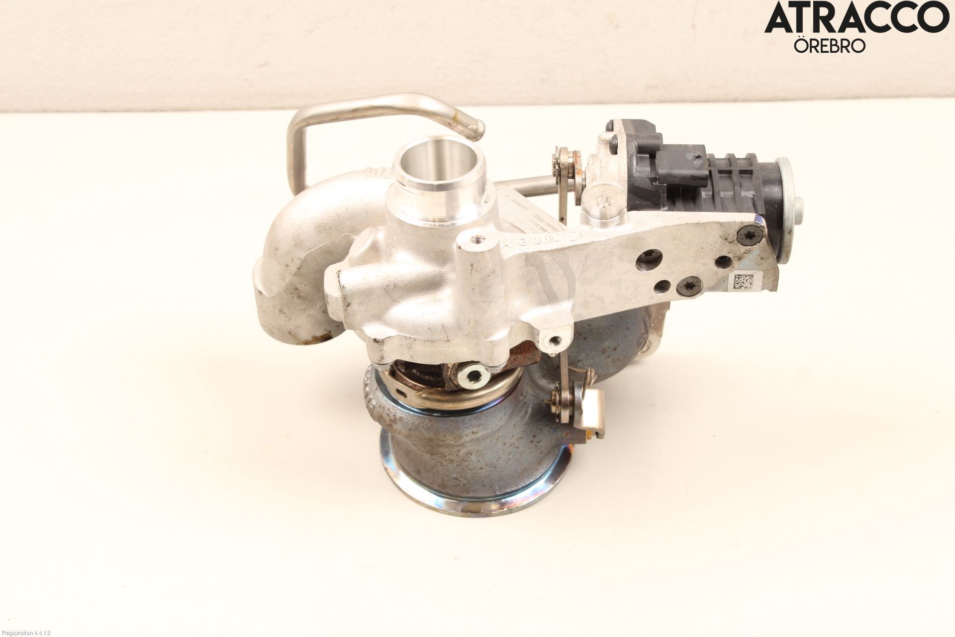 Citroen COTROEN C3 17-24 Turboaggregat