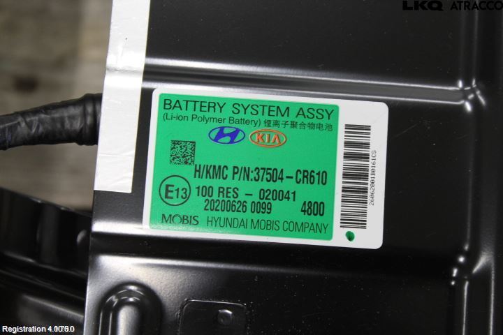 Kia CEED/CEED SW 19- Batteri Högspänning