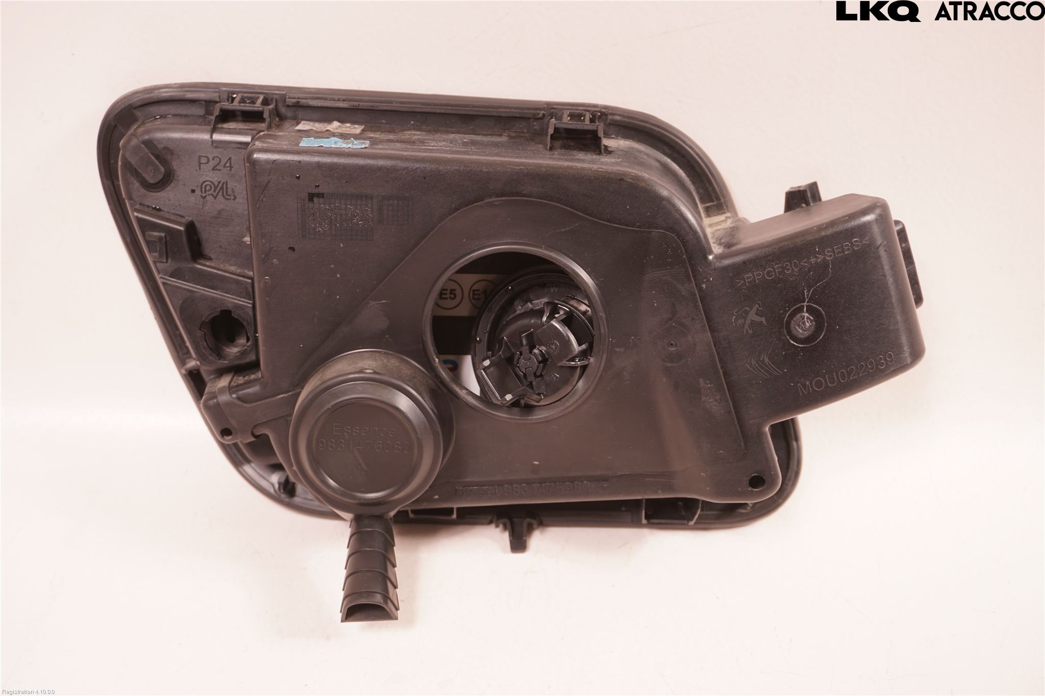 Peugeot 2008/E-2008 20- Tanklucka