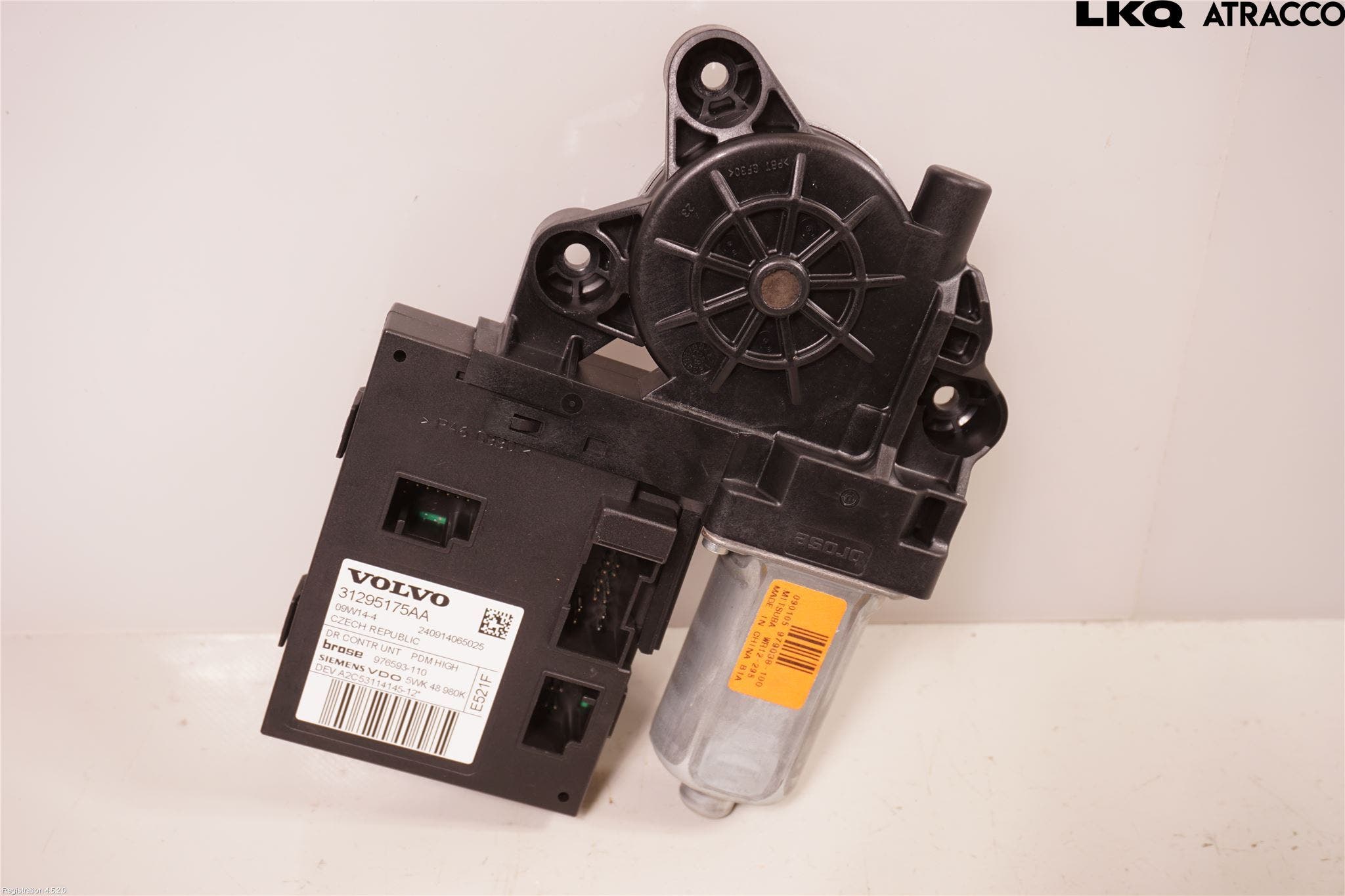 Volvo V50 08-12 Fönsterhissmotor