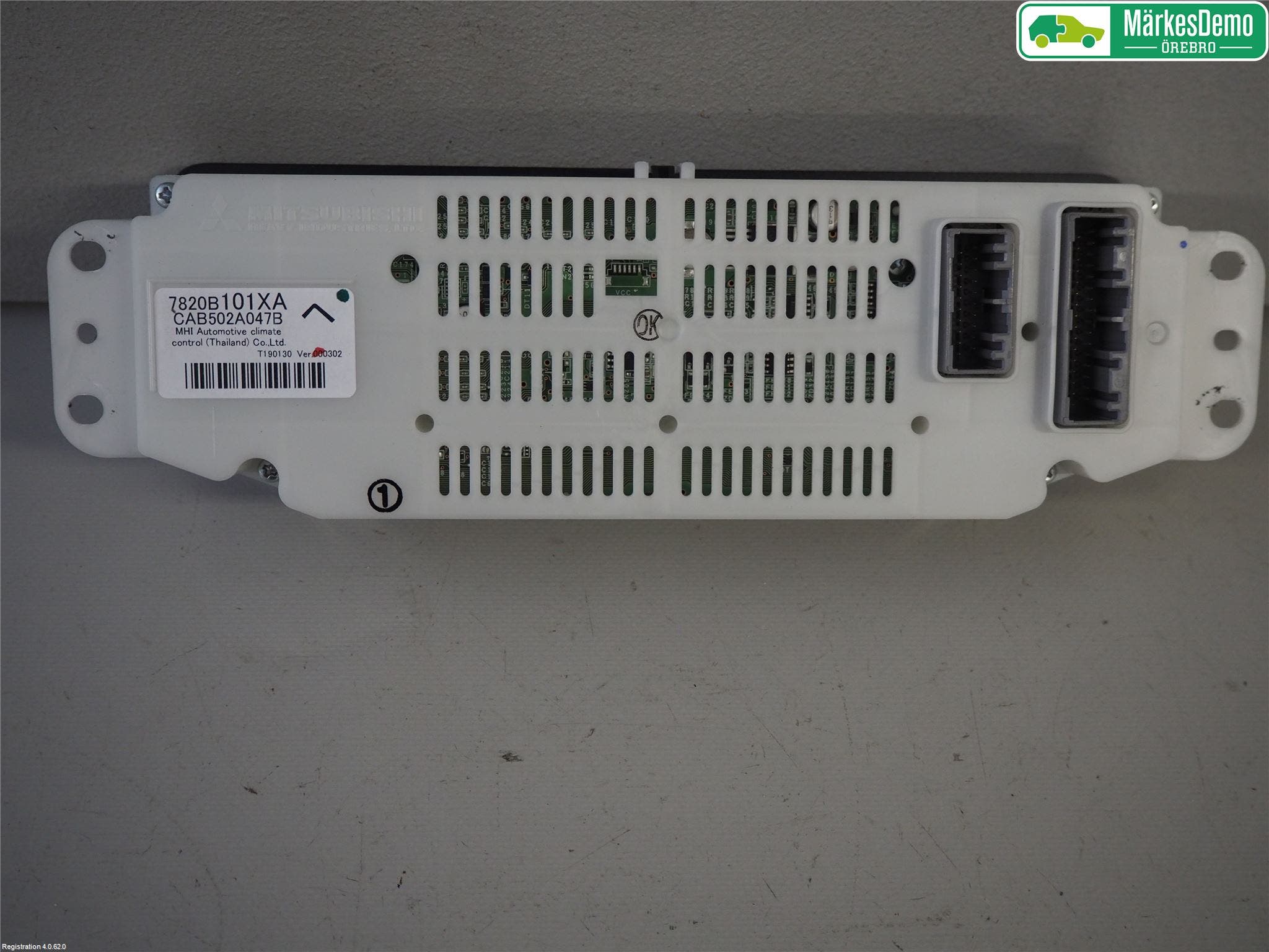 Mitsubishi OUTLANDER 13-21 Ac Styrenhet Ac Manöveren