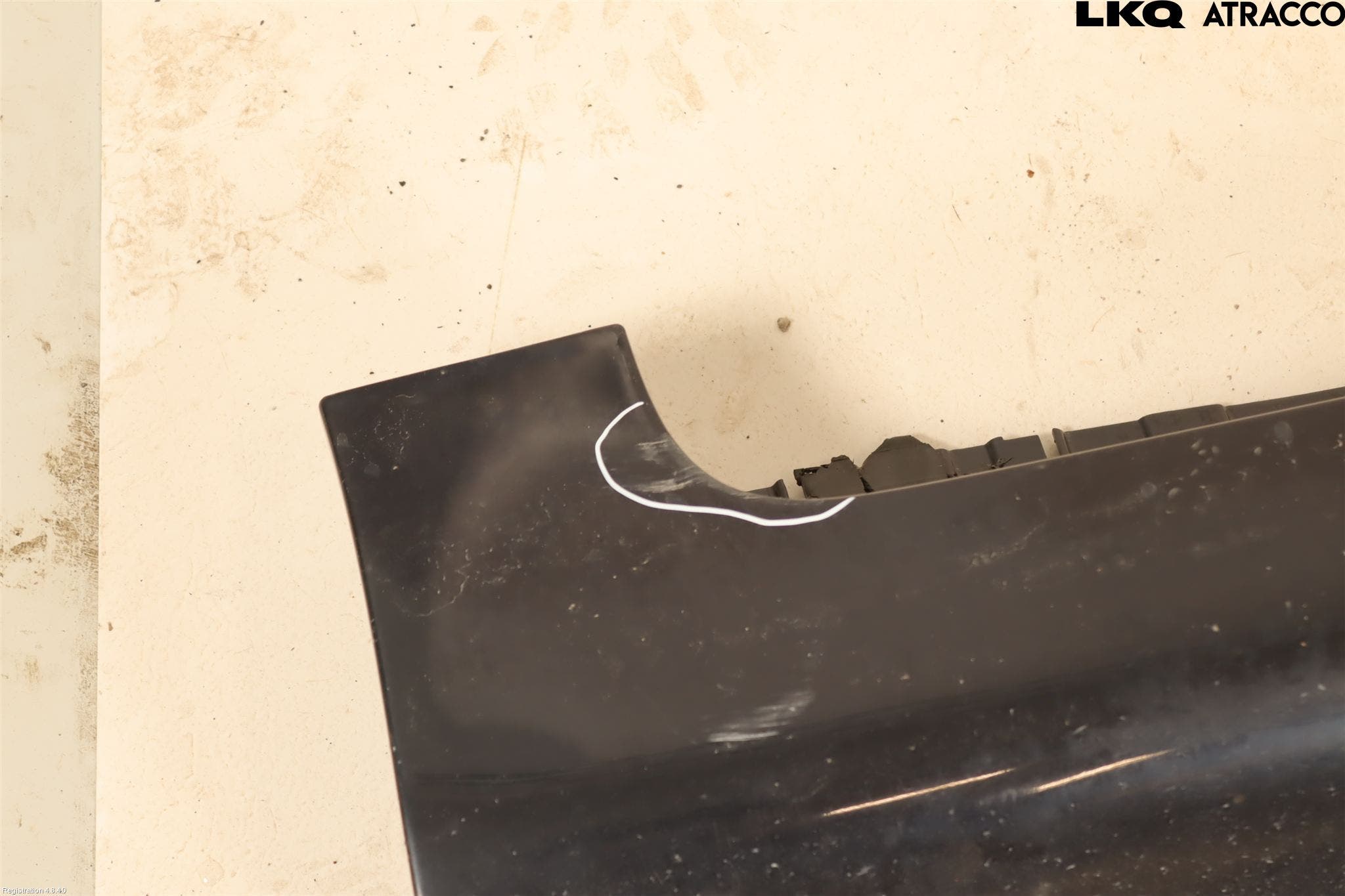 Audi TT/TTS 07-14 Sidokjol Vä