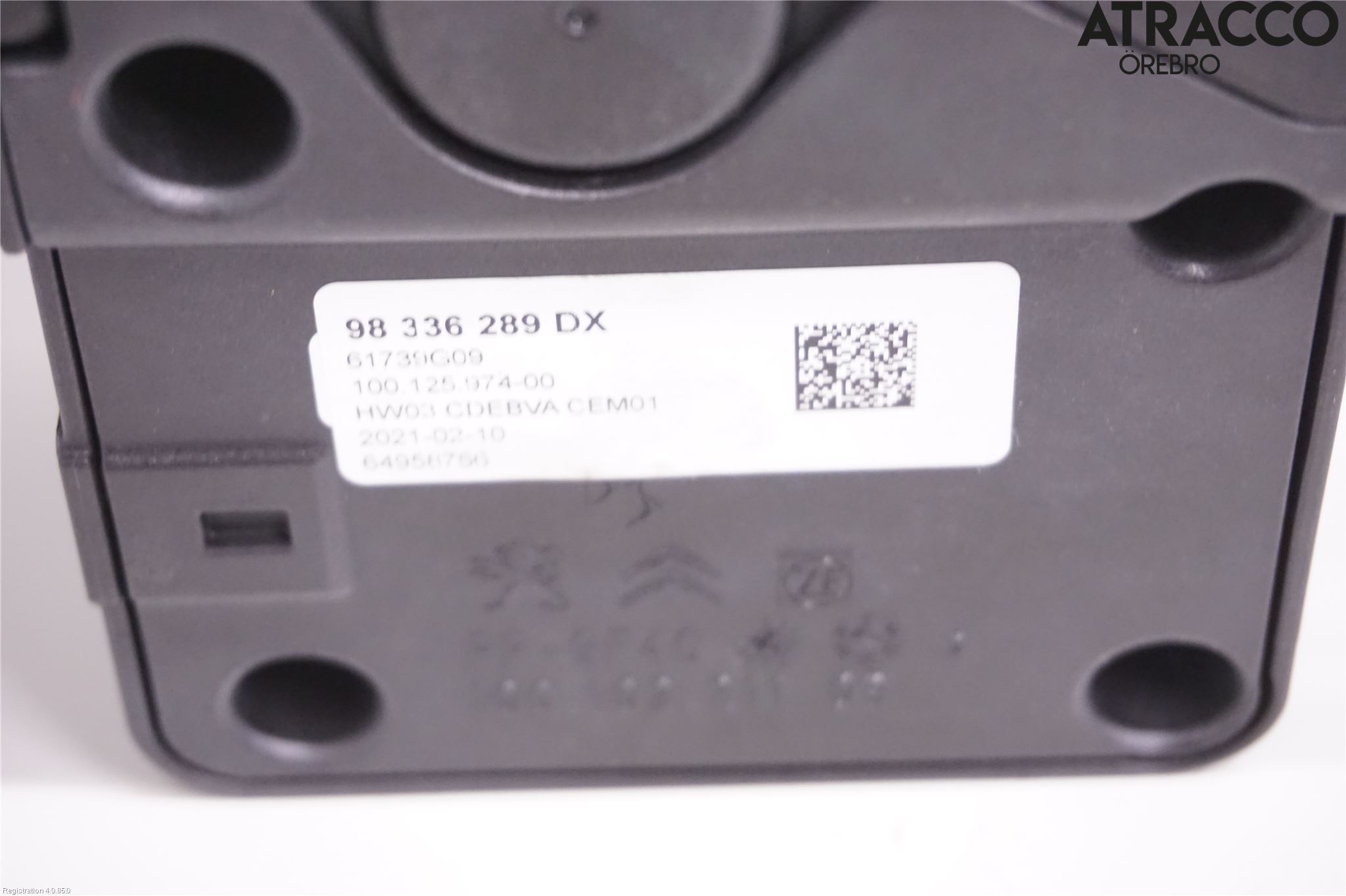 Peugeot 3008 17-24 Växelspak