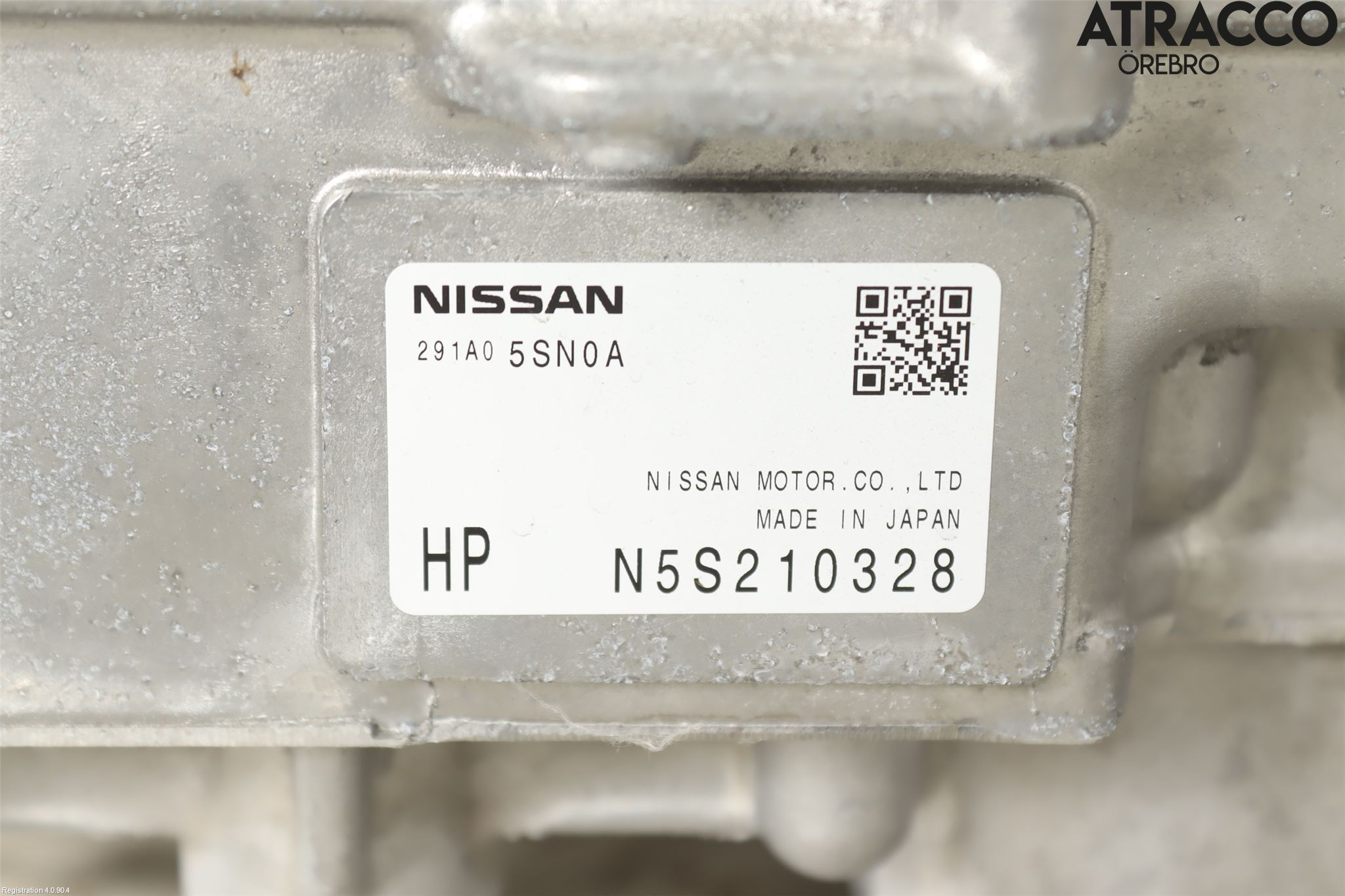 Nissan LEAF 18- Inverter 12 -> 220 V