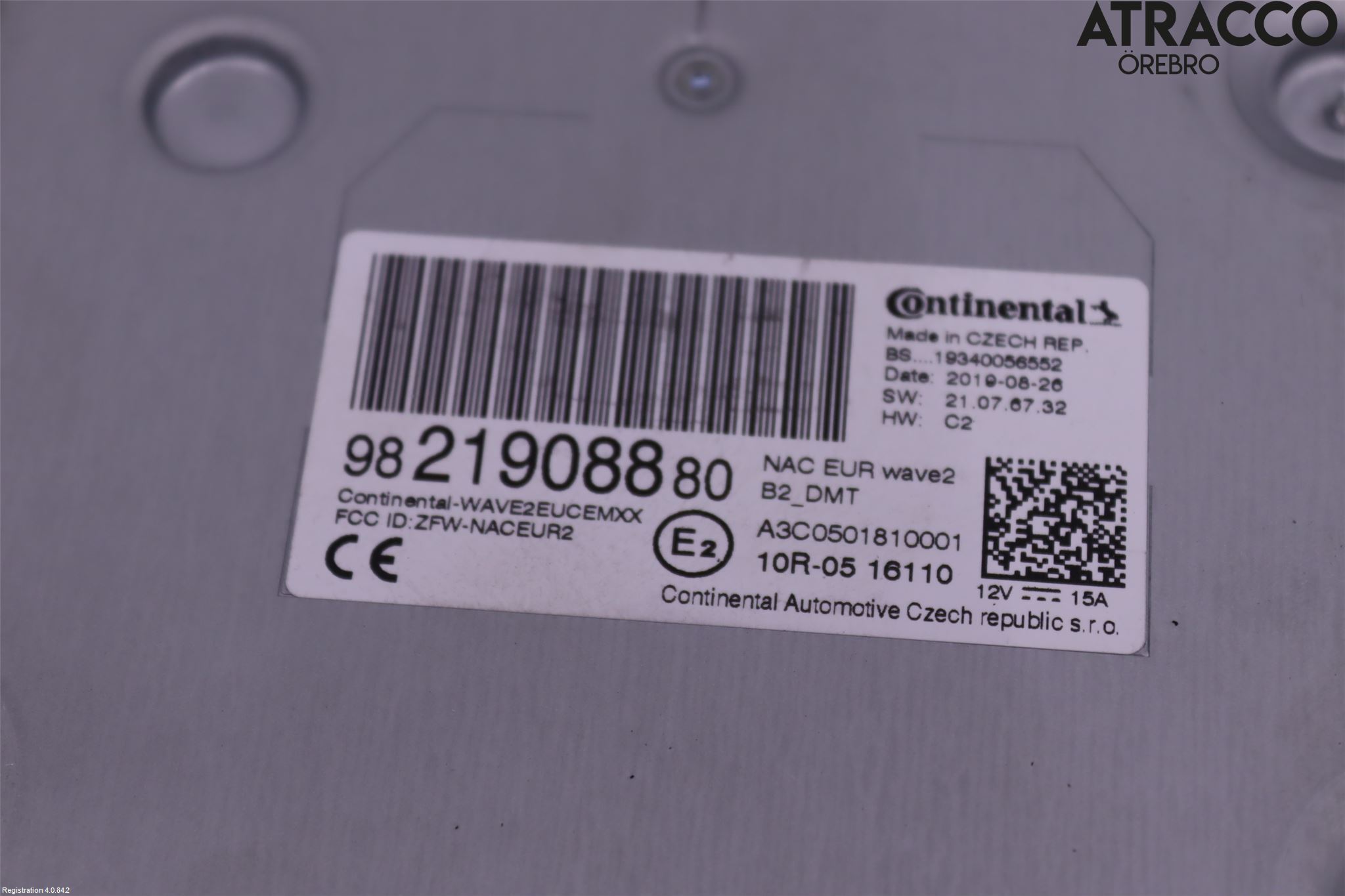 Peugeot PEUGOT 208 16-19 Radio