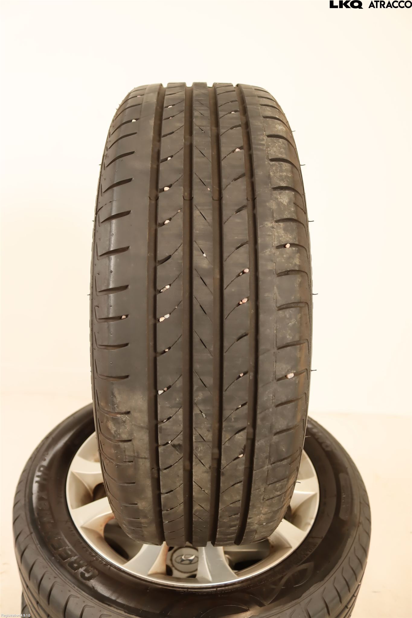 Hyundai i30 FD 07-12 Sommardäck Alumfälg 4St
