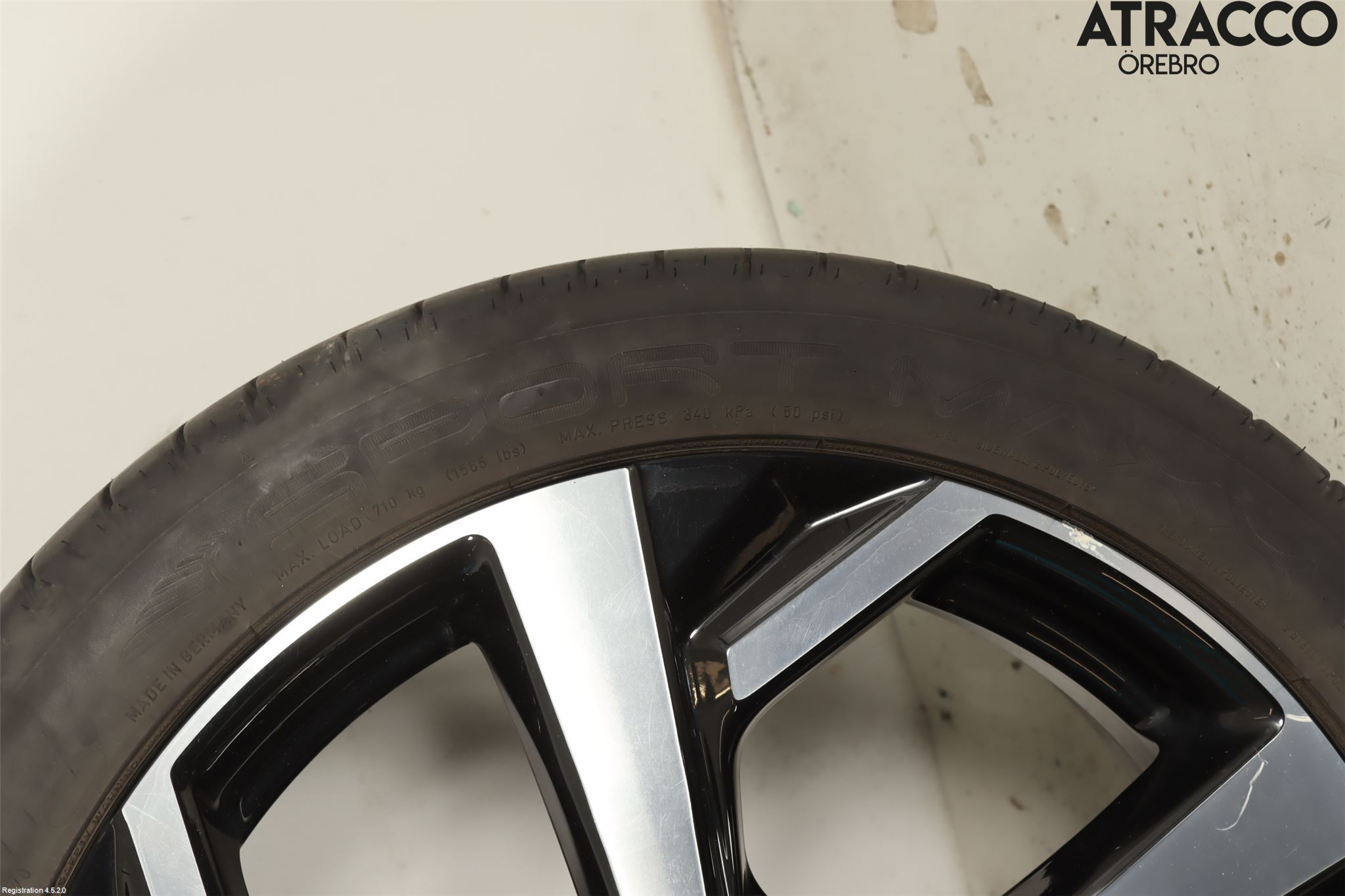 Nissan QASHQAI 17-21 Sommardäck Alumfälg 4St