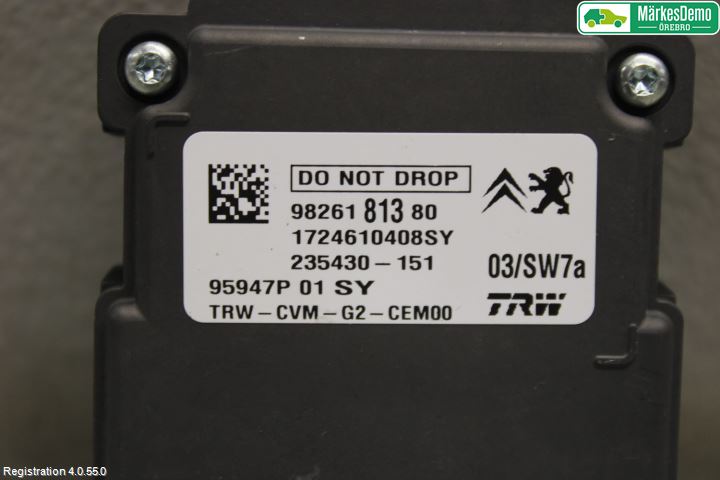 Peugeot 5008 17-24 Parkeringshjälp Kamera