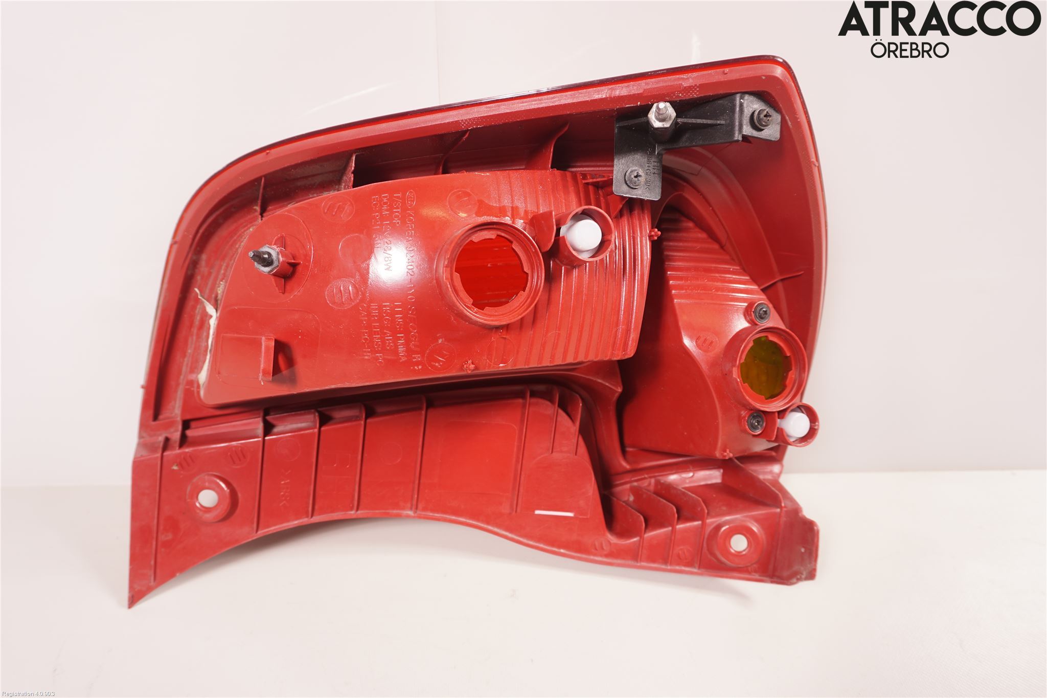 Kia PICANTO 12-17 Bakljus Höger