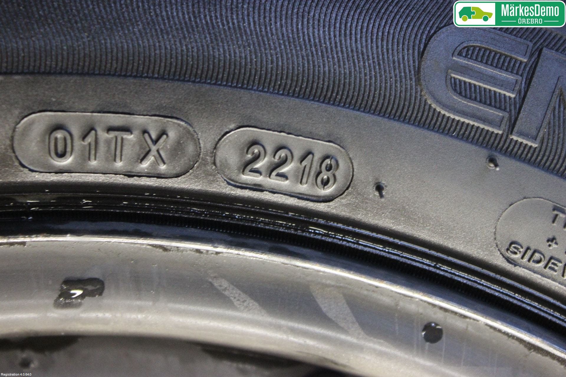 Peugeot PEUGOT 208 16-19 Sommardäck Plåtfälg 4St