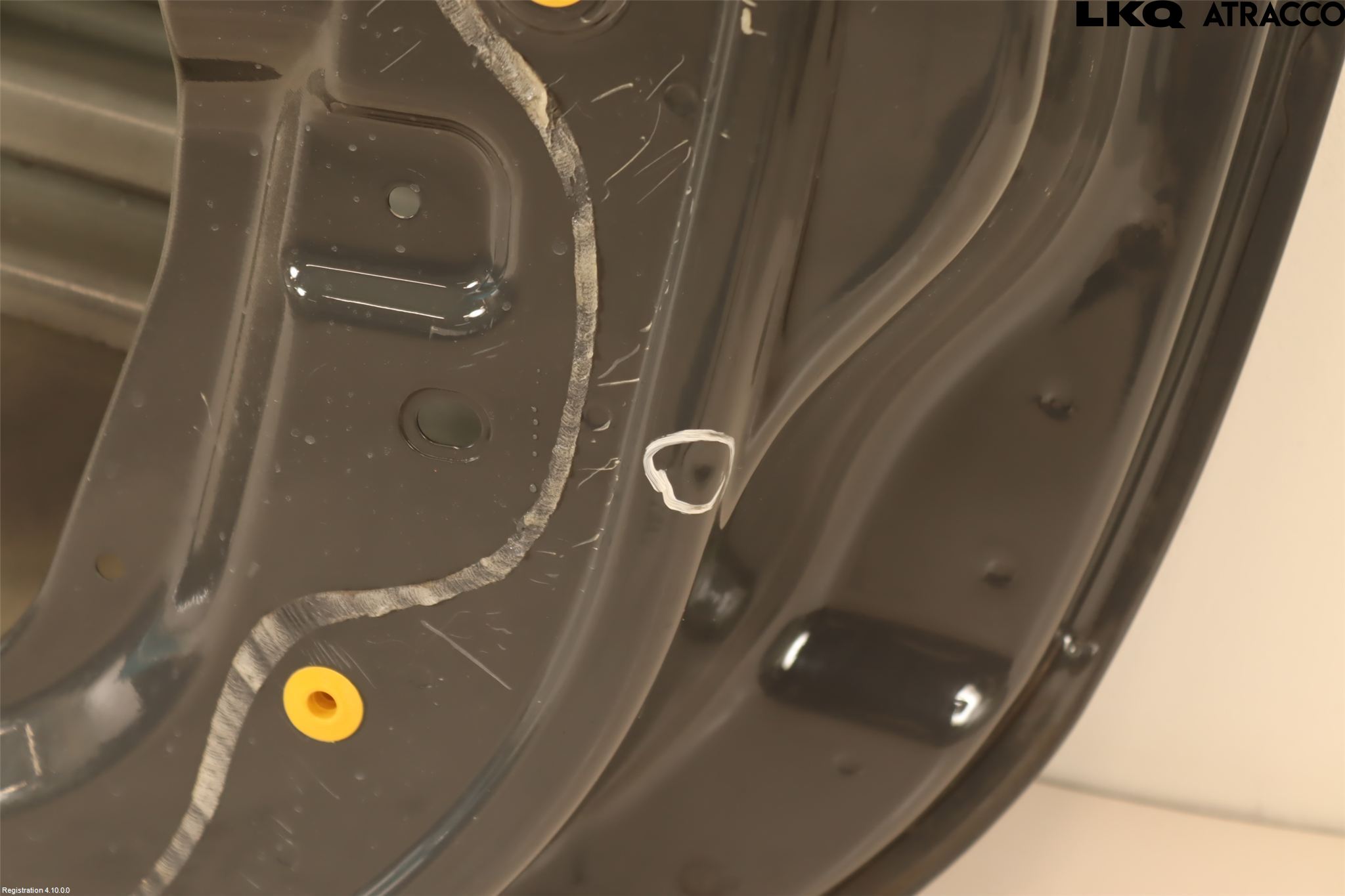 Fiat 500 07- Dörr 2D Höger