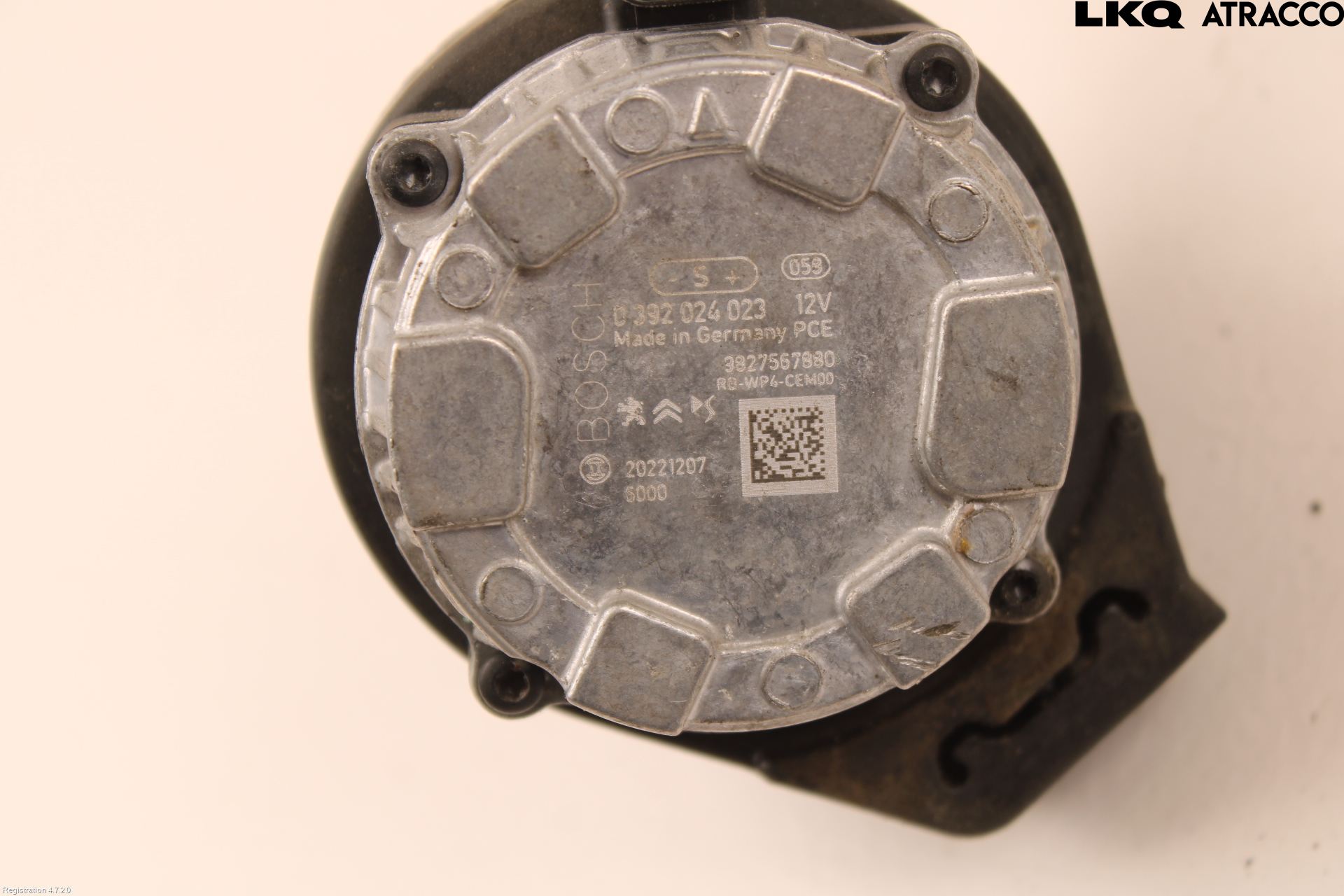 Opel CORSA F, CORSA-E 20- Vattenpump