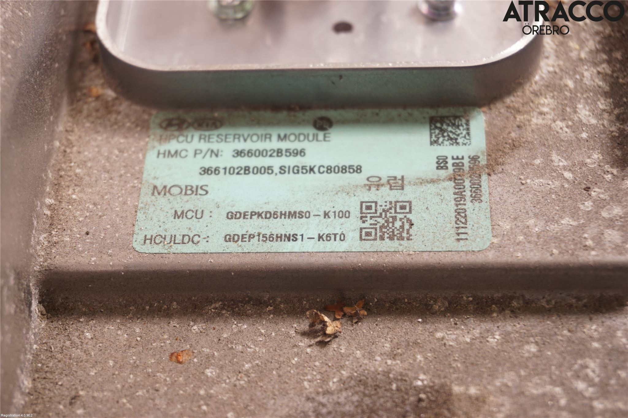 Kia NIRO (DE) 17-22 Hybridconverter