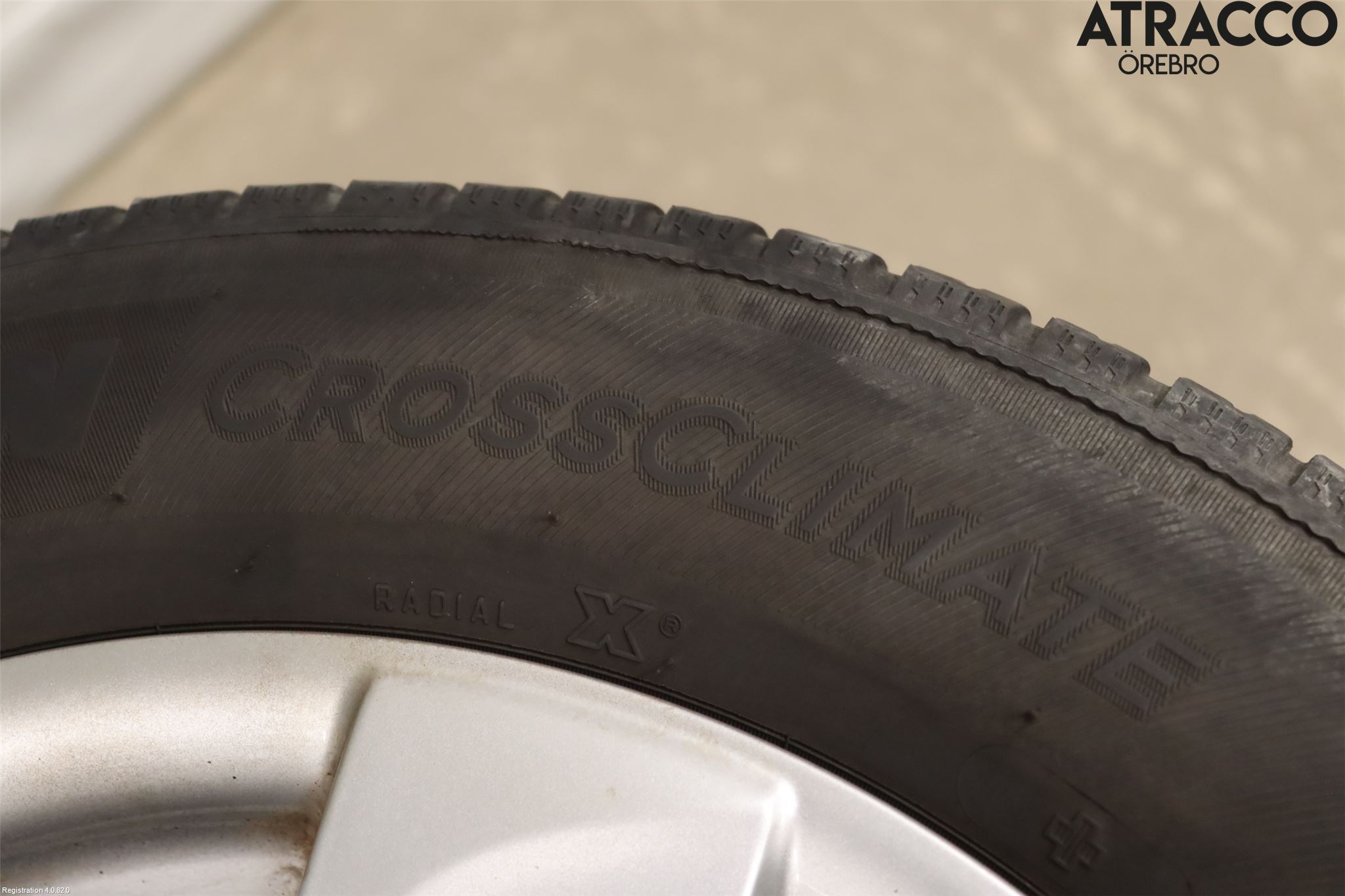 Kia CARENS II 07-12 Sommardäck Alumfälg 4St