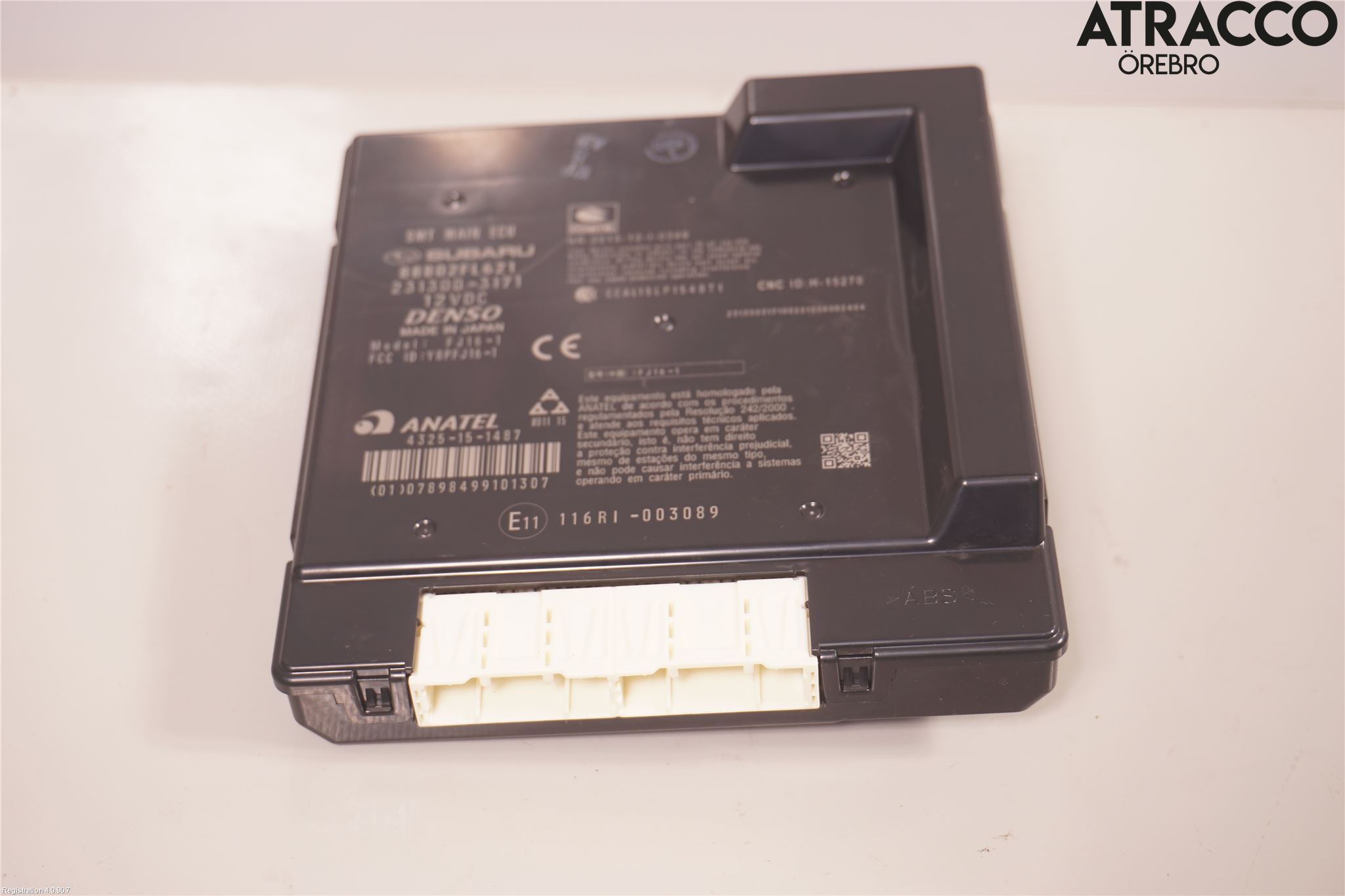 Subaru XV 18-22 Styrenhet Övrigt