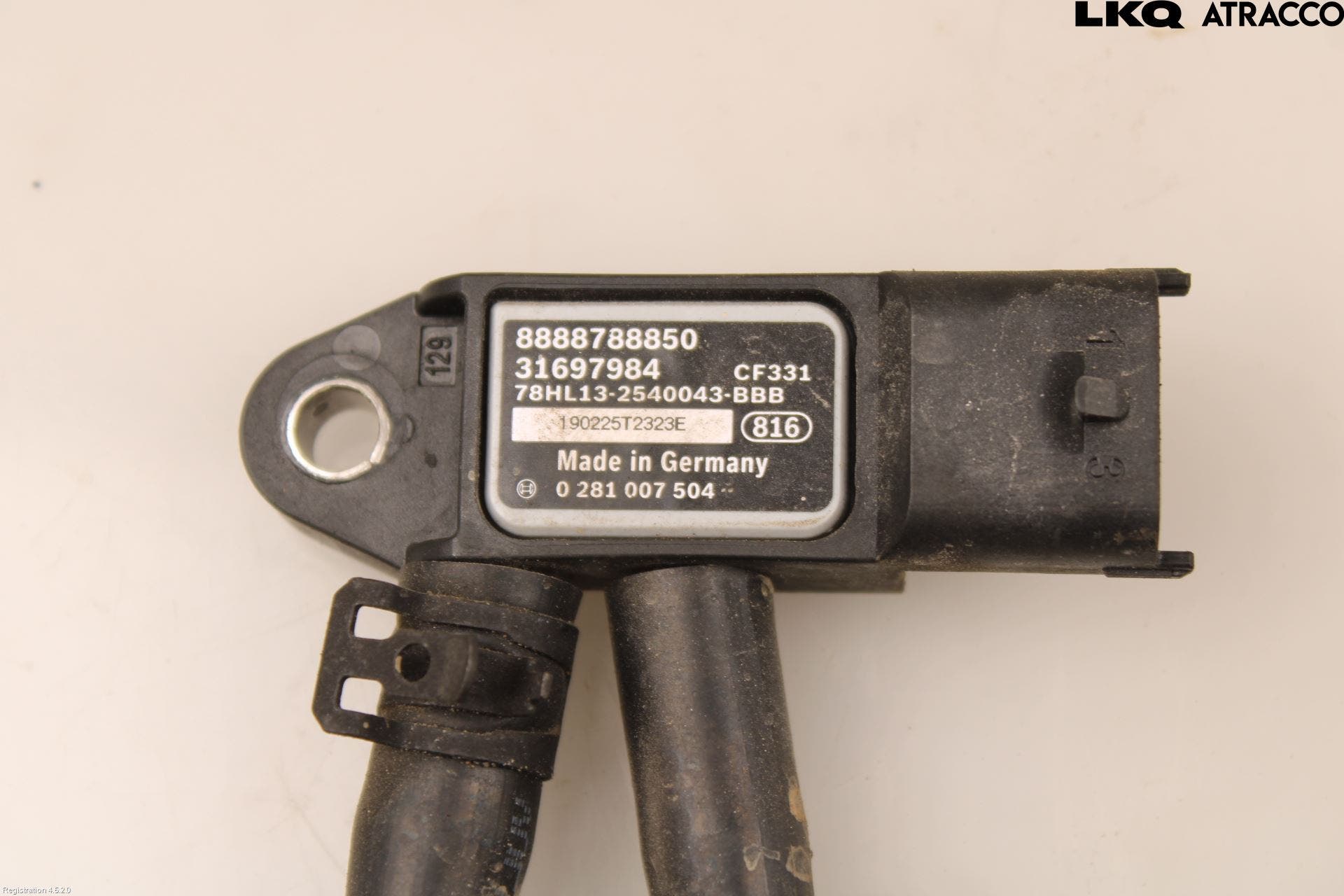 Volvo V60 19- Sensor Avgas