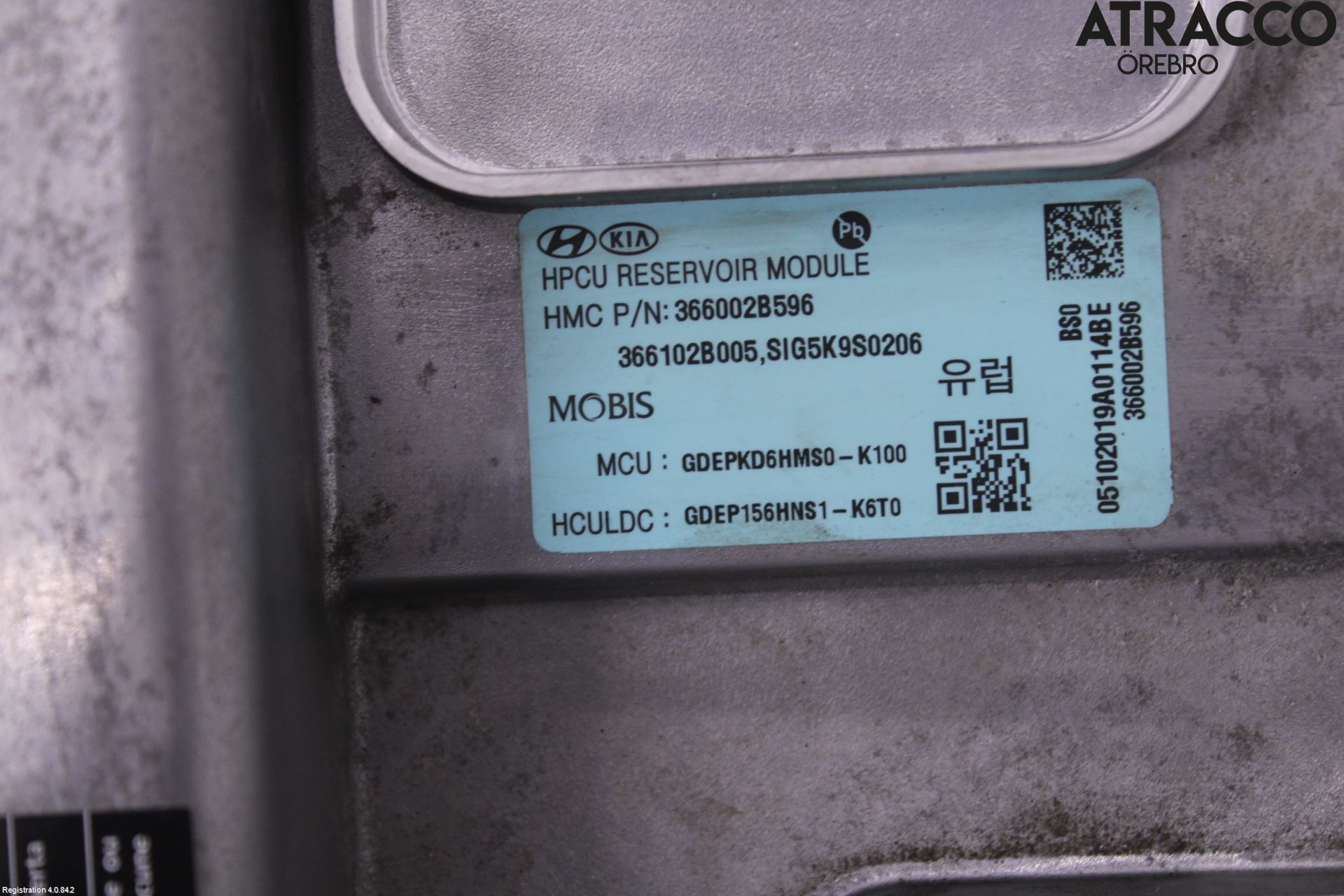 Kia NIRO (DE) 17-22 Hybridconverter