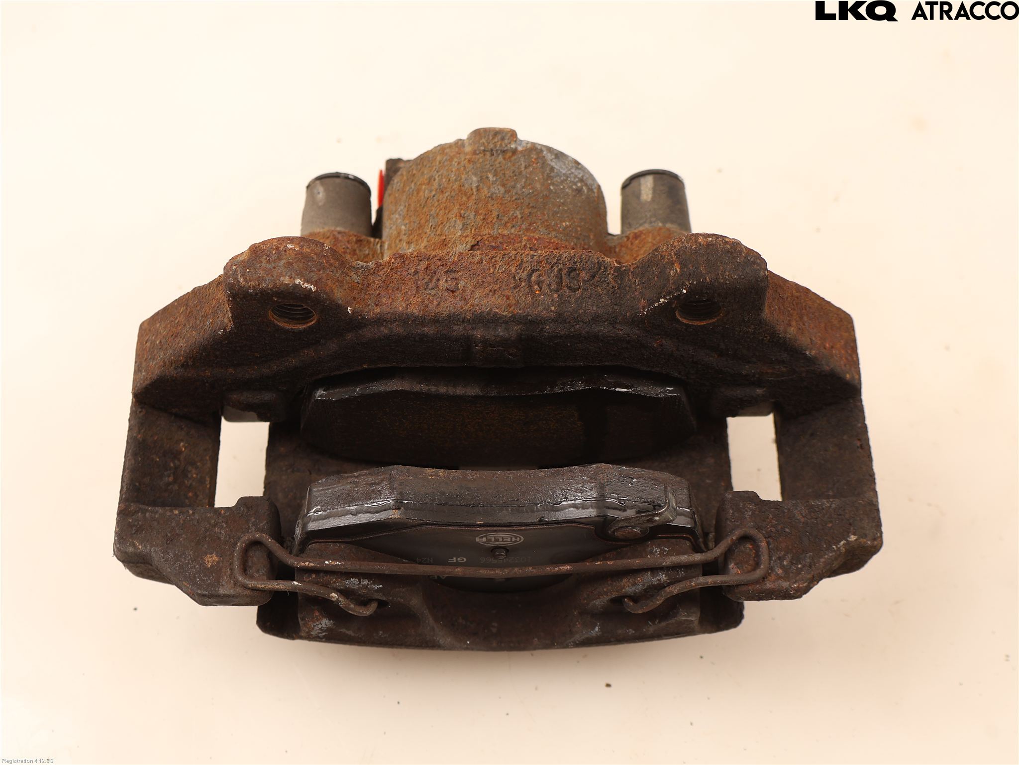 Opel CORSA E 15-19 Bromsok Fram Vänster