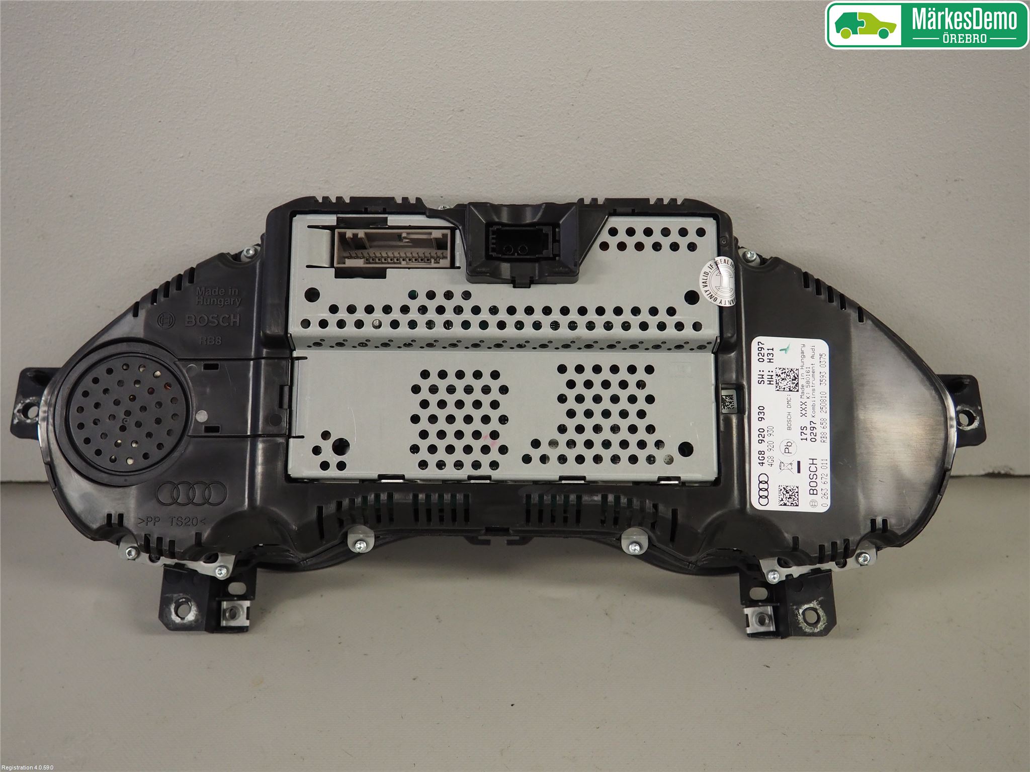 Audi A7/S7 4G 11-17 Instrument Komb