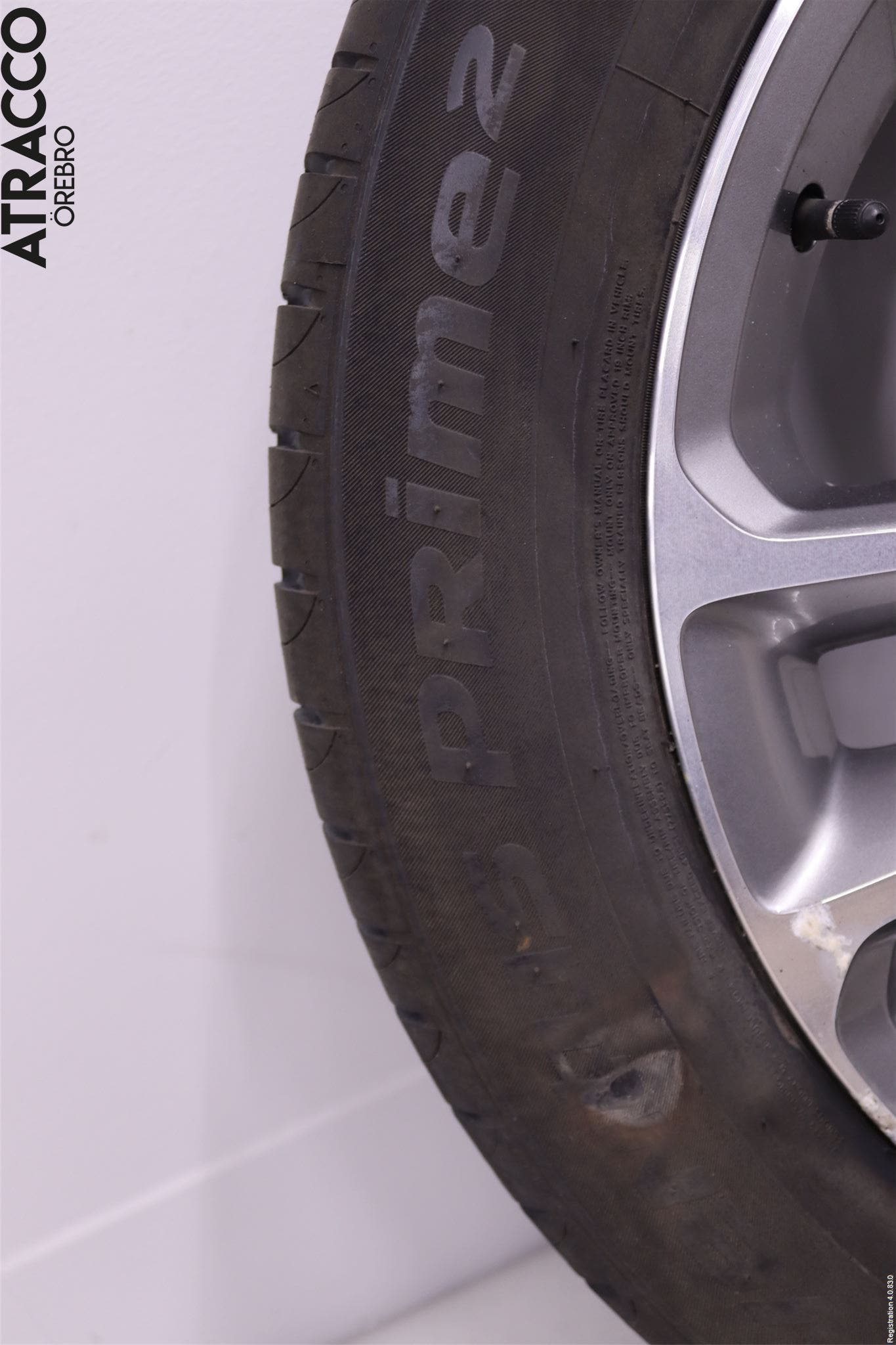 Hyundai SANTA FE 13-18 Hjul Reservhjul Minityp