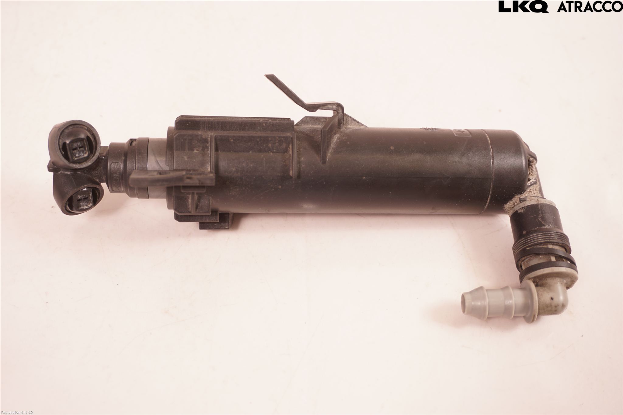 Audi A4/S4 08-11 Spolarmunstycke Strålkastare