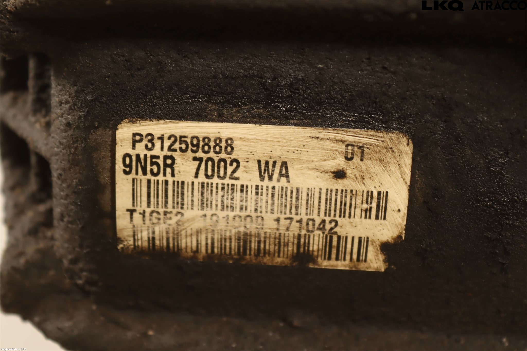 Volvo C30 07-10 Växellåda Man 5 Vxl