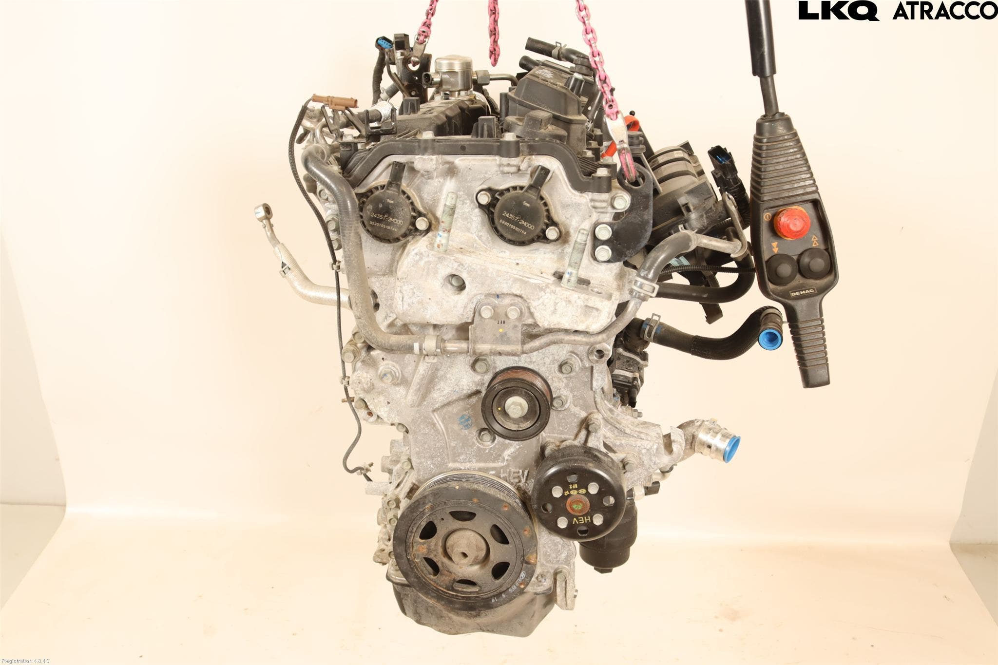 Kia SPORTAGE (NQ5) 22- Motor Bensin