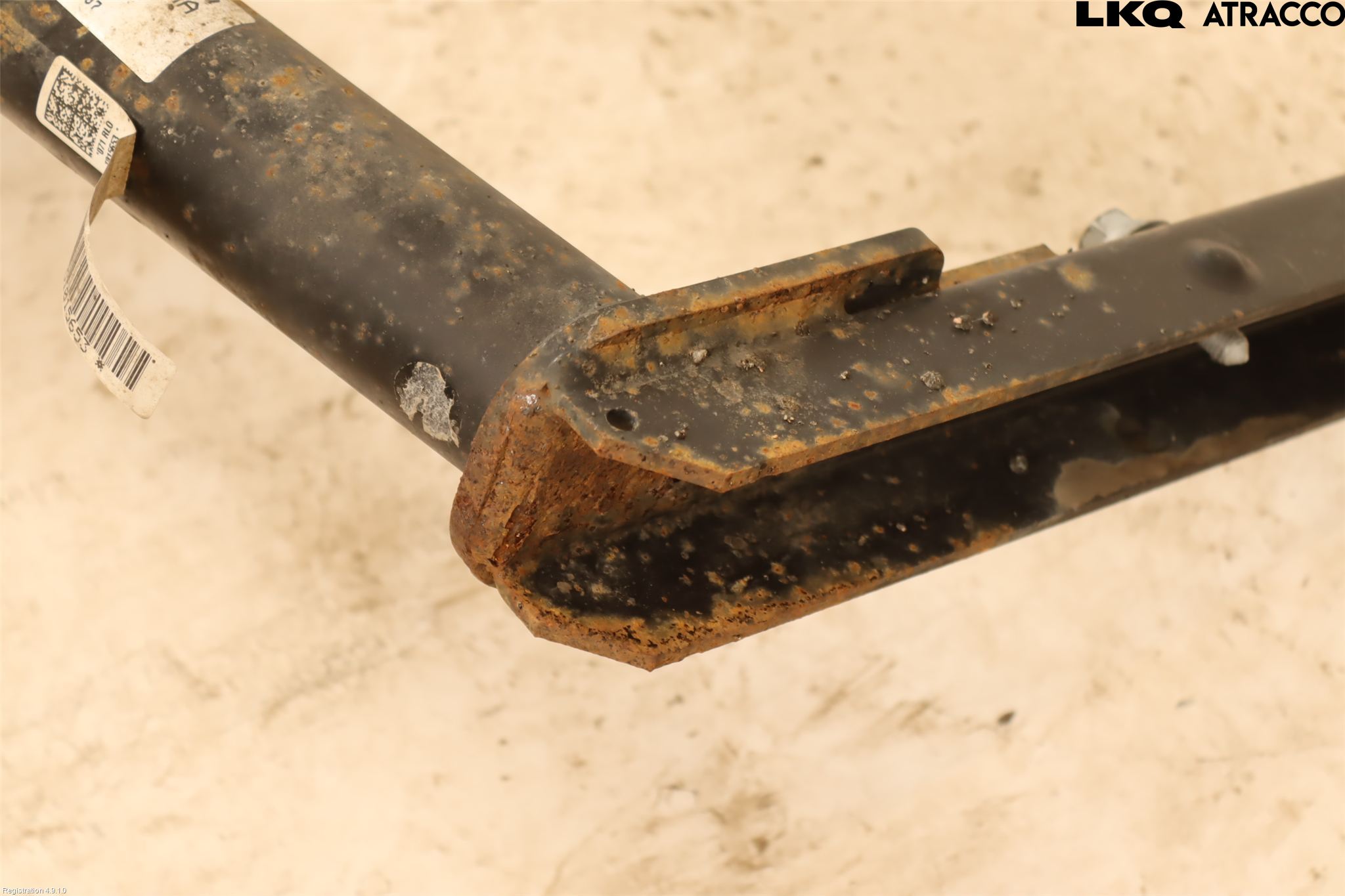 Audi A6 ALLROAD 12-18 Dragkrok