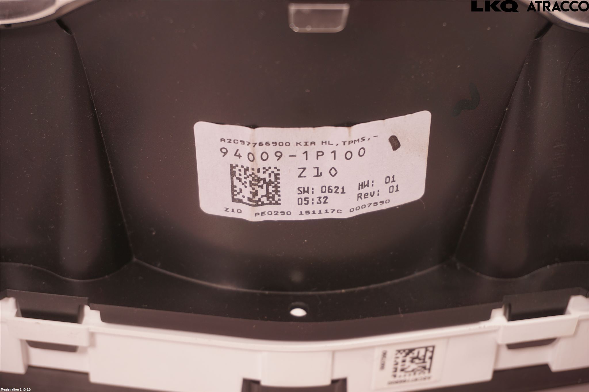 Kia VENGA 10-19 Instrument Komb