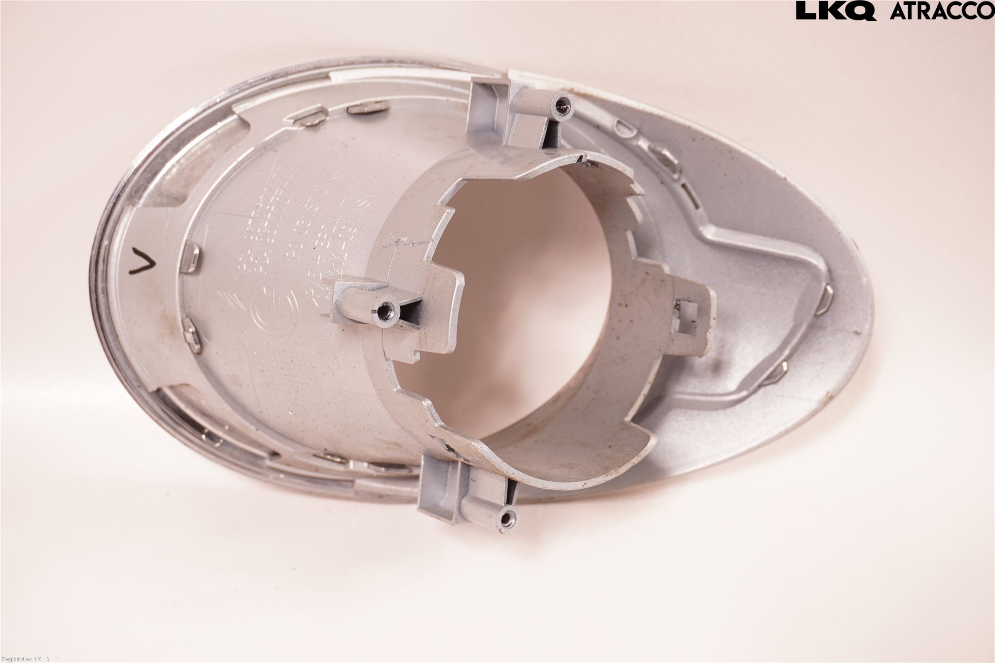 Citroen BERLINGO 08-18 Dimljussarg Fram