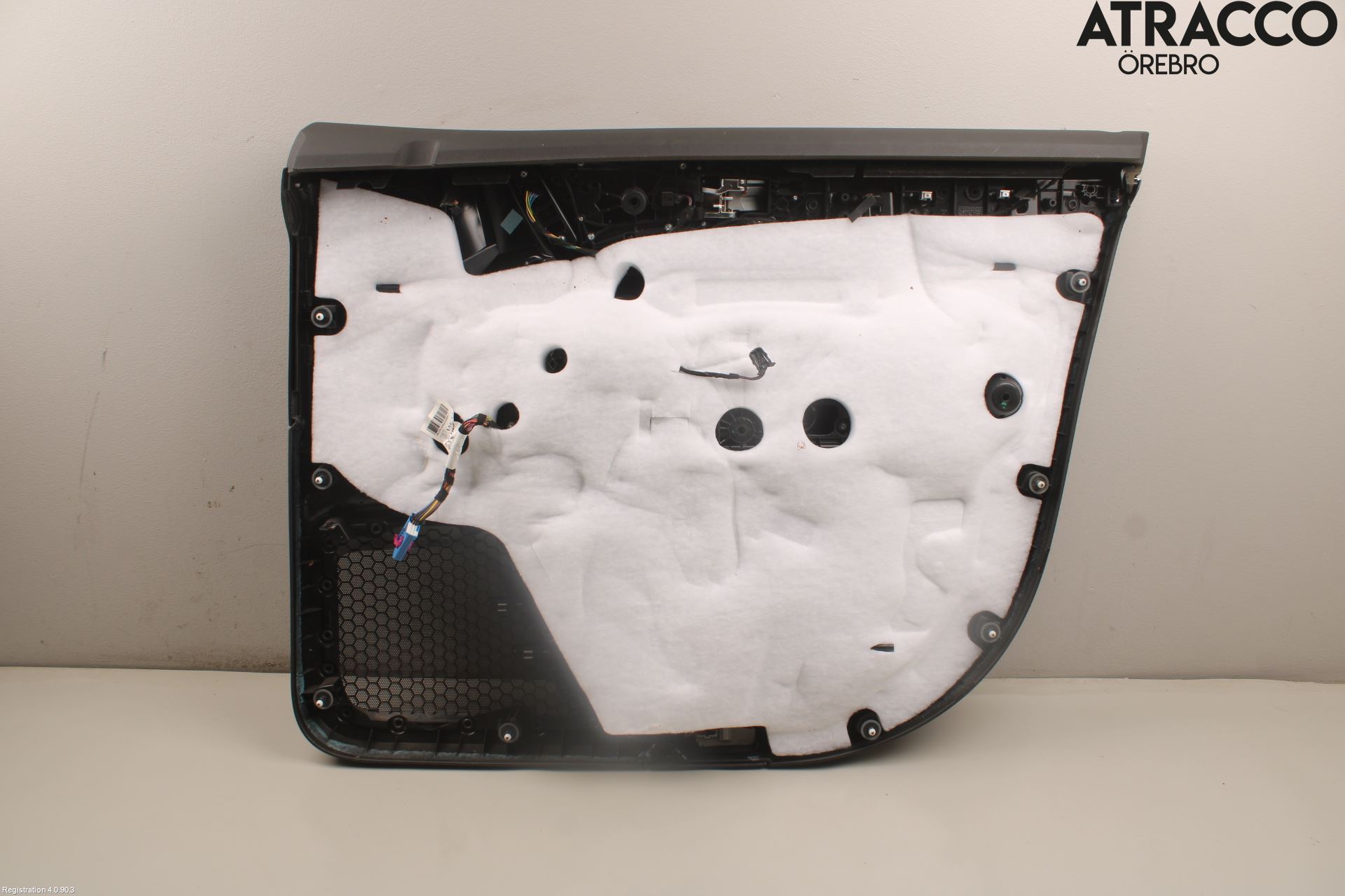 Porsche CAYENNE 03- Dörrklädsel Vä